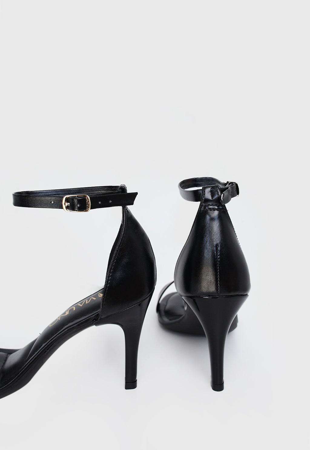 Sandalia Salto Alto 873002 Napa Rock Preto