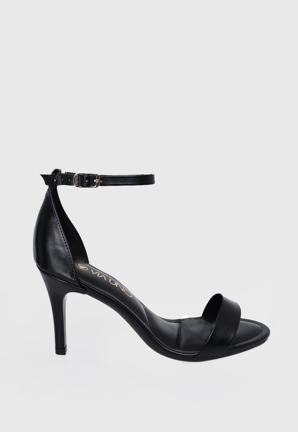 Sandalia Salto Alto 873002 Napa Rock Preto