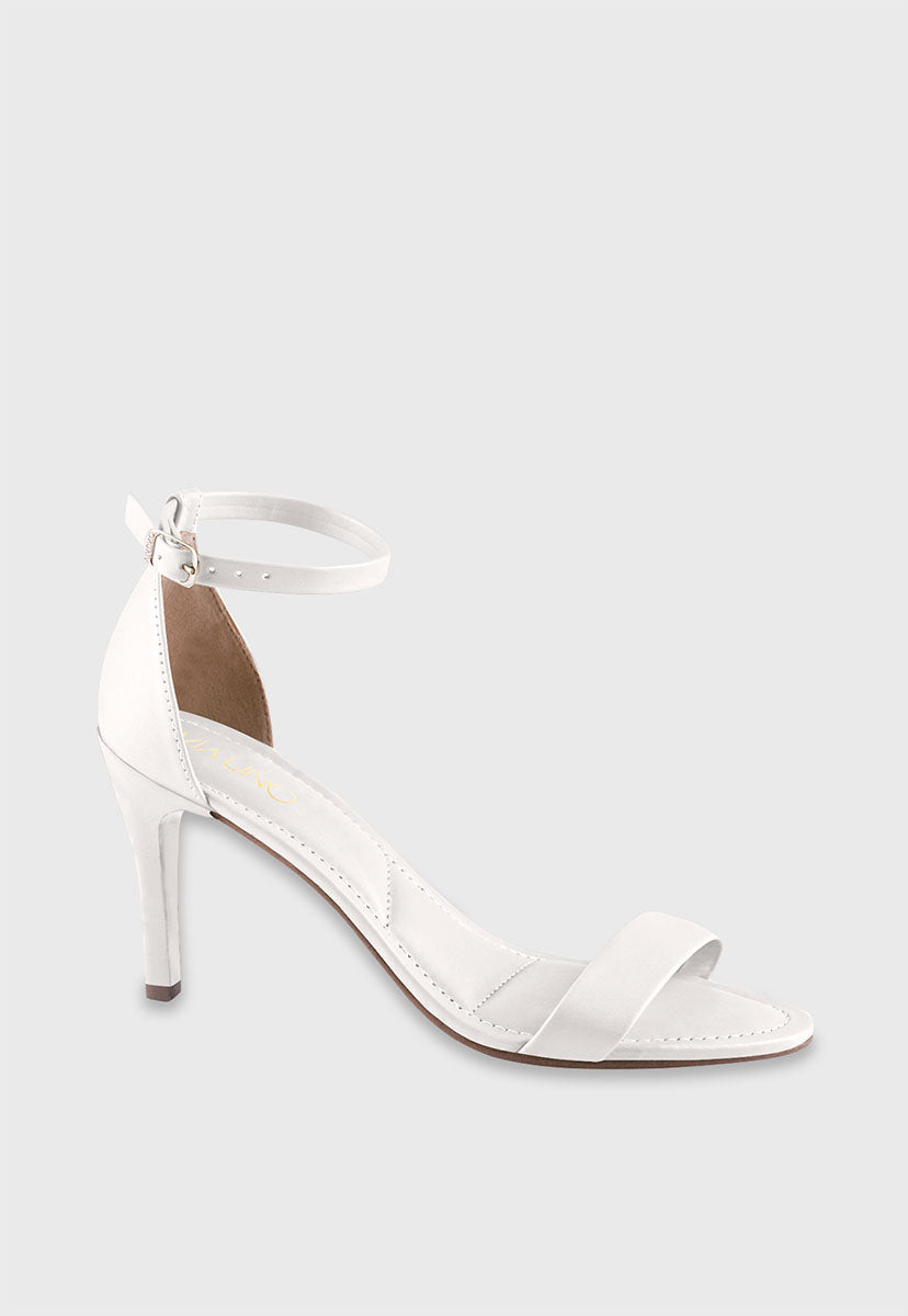 Sandalia Salto Alto 873002 Napa Rock Off White