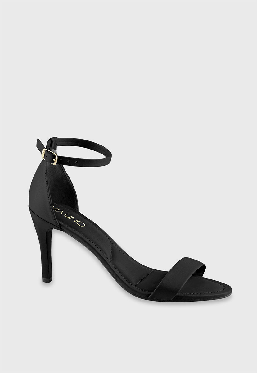 Sandalia Salto Alto 873002 Napa Rock Preto