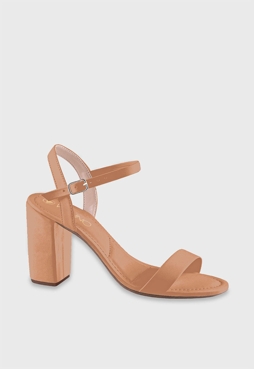 Sandalia Salto Alto 874002 Napa Rock Blush
