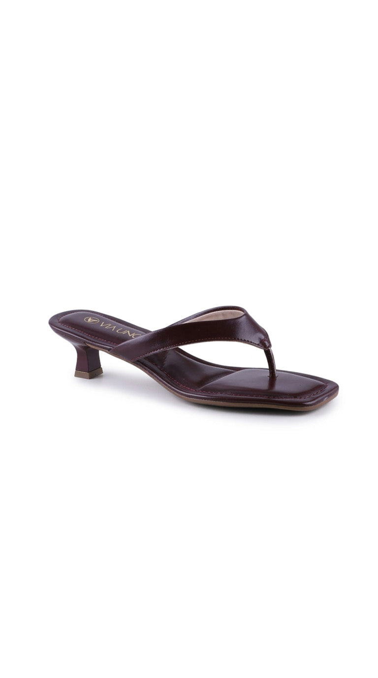 Tamanco Baixo 876008 Napa Rock Marsala