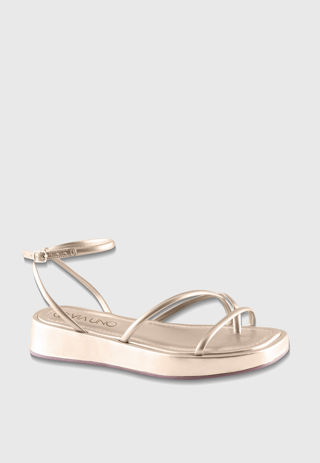 Flat Form 882003 Metalizado Dourado