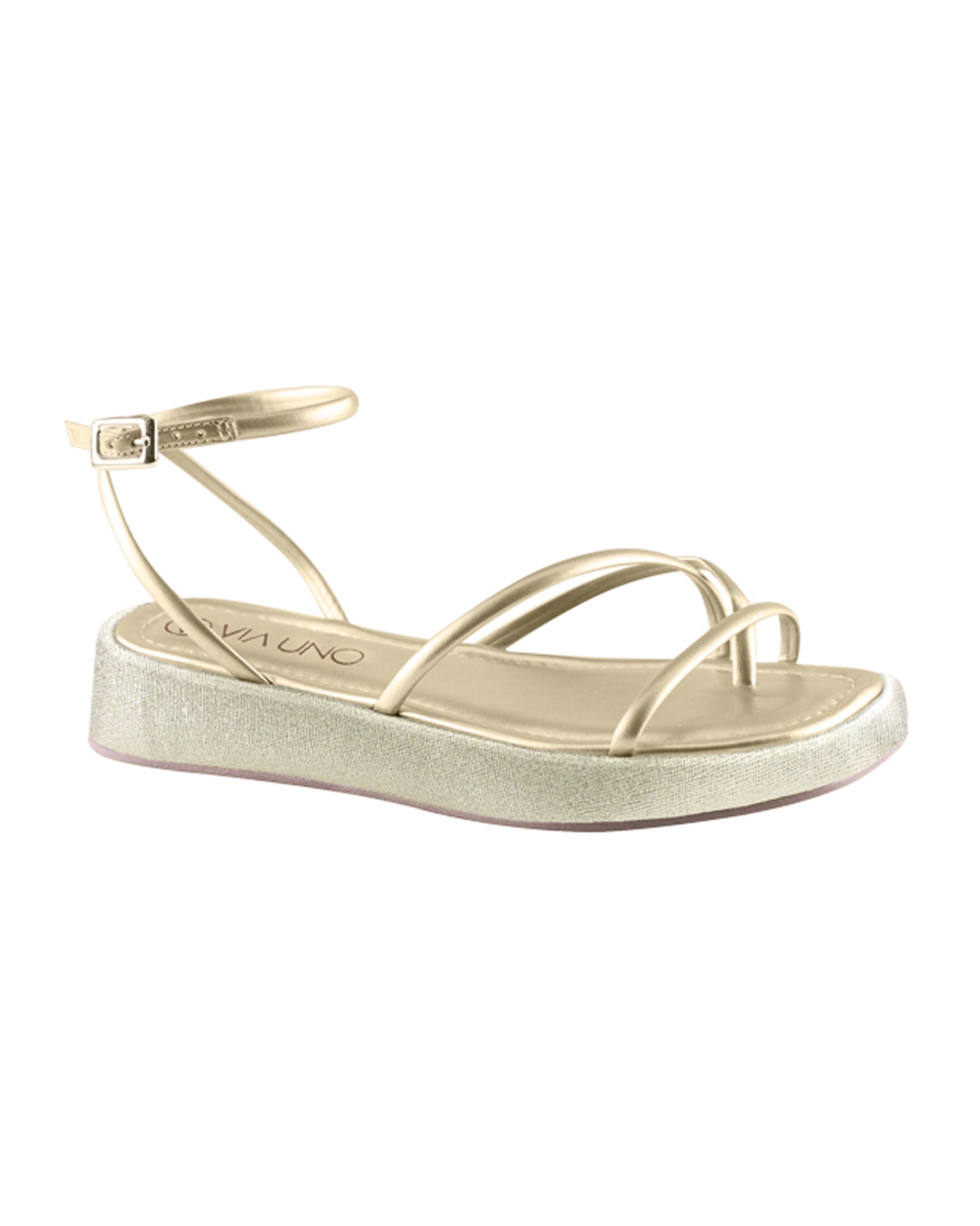 Flat Form 882003 Metalizado Ouro Light