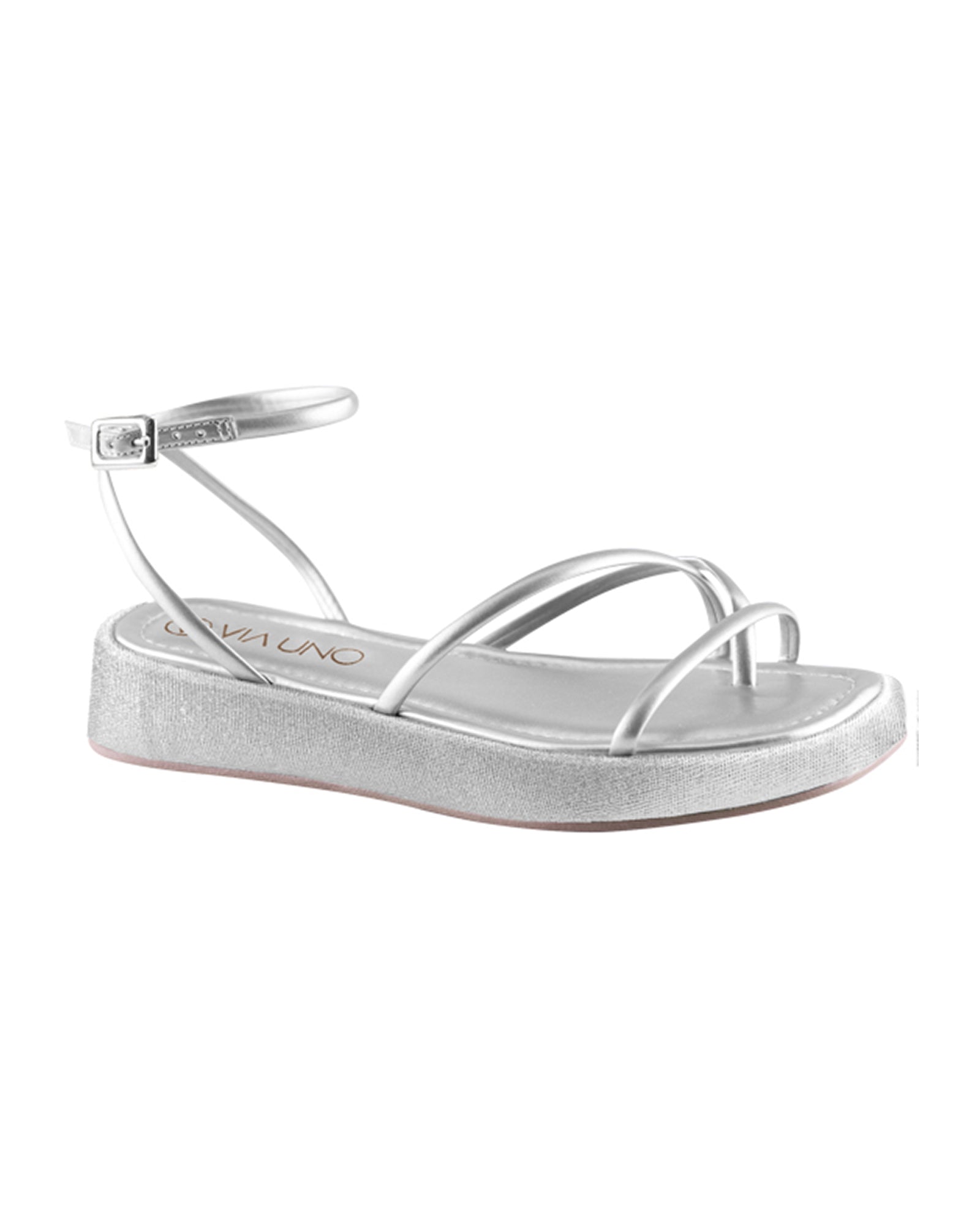 Flat Form 882003 Metalizado Prata