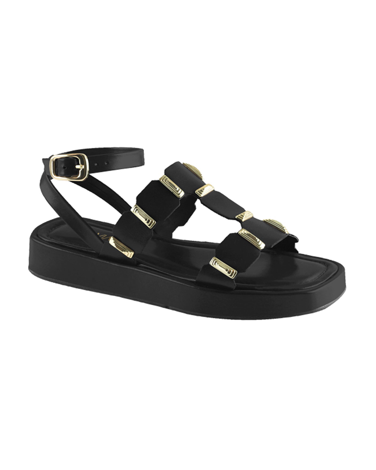 Flat Form 882066 Napa Rock Preto