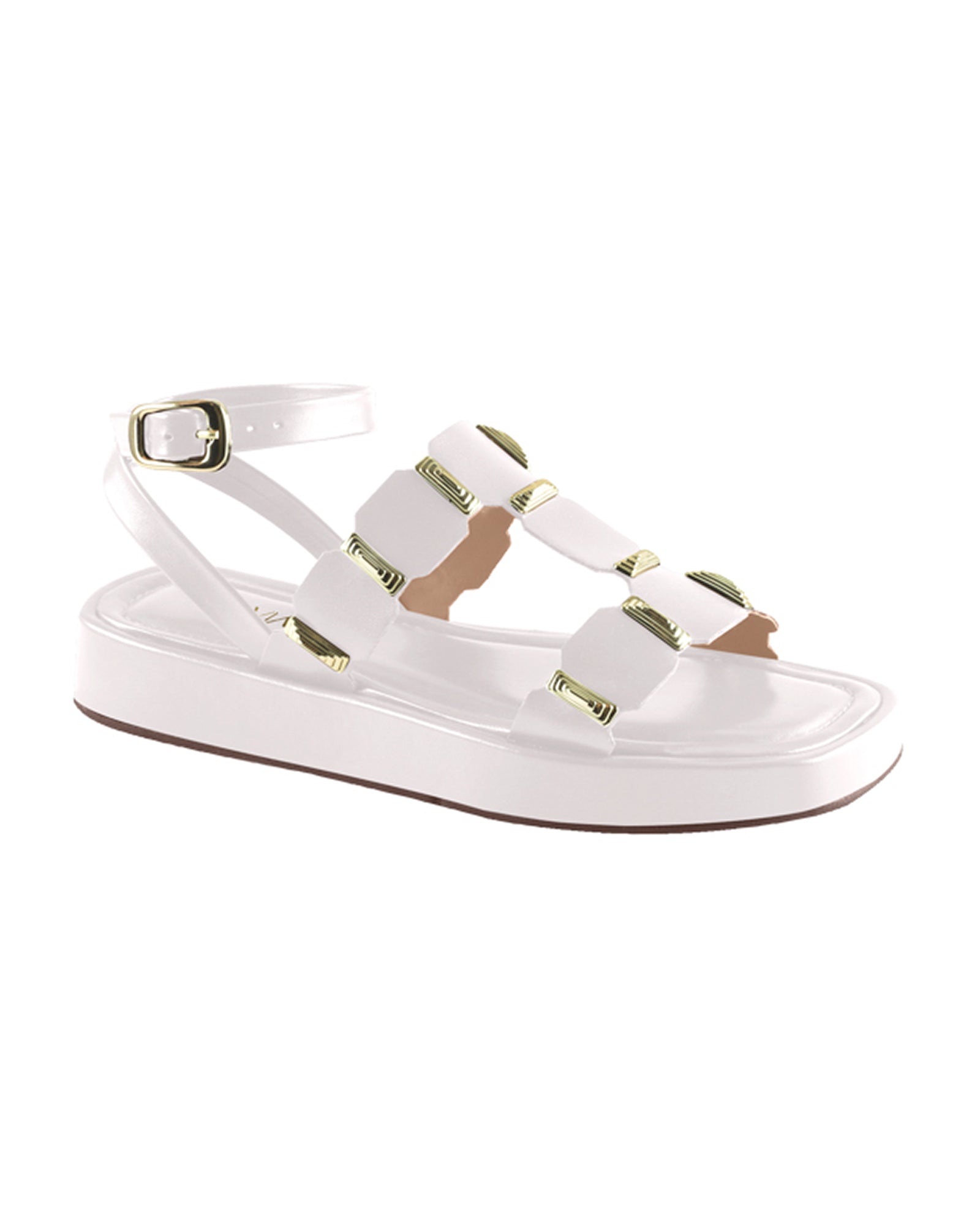 Flat Form 882066 Napa Rock Off White