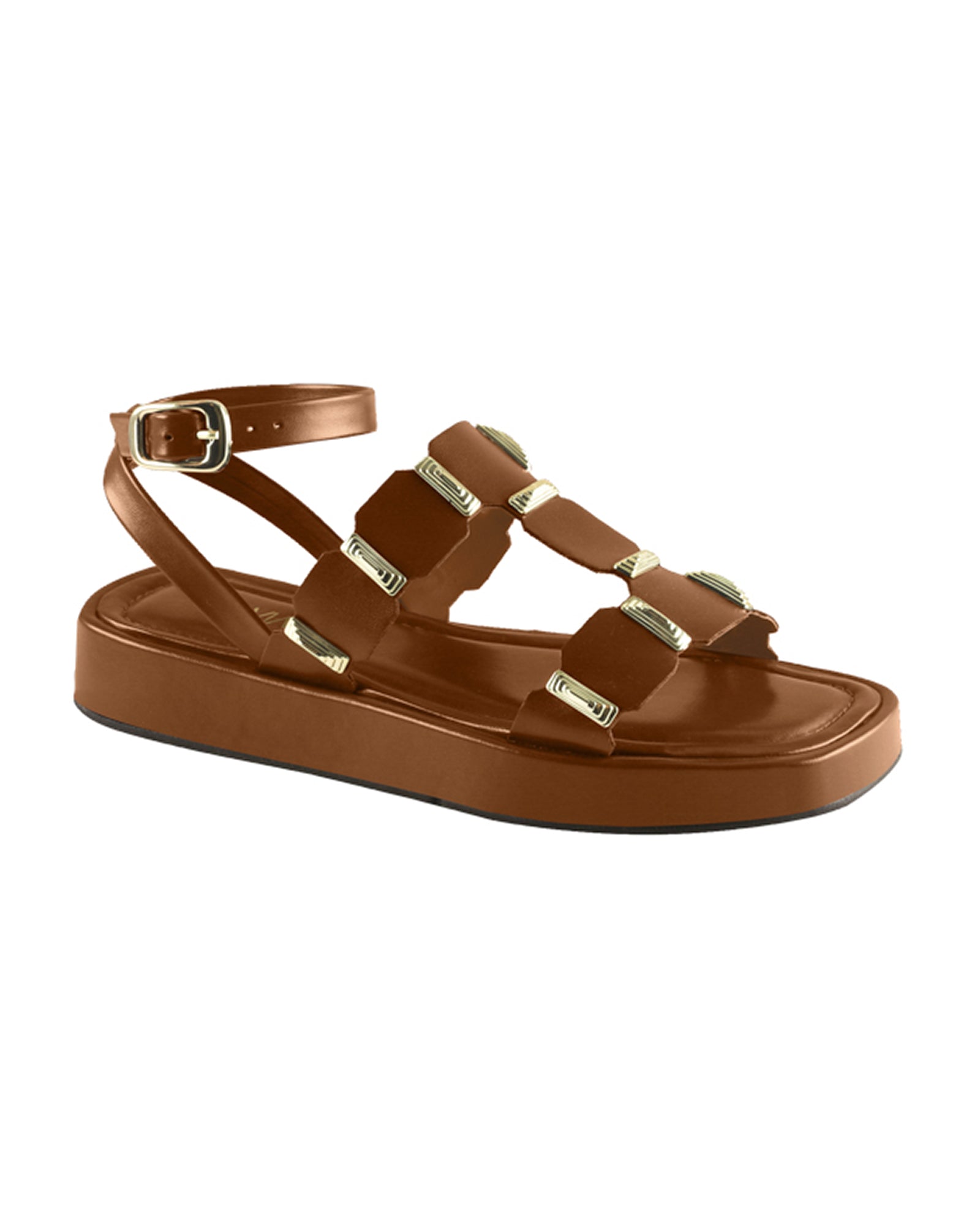 Flat Form 882066 Napa Rock Caramelo