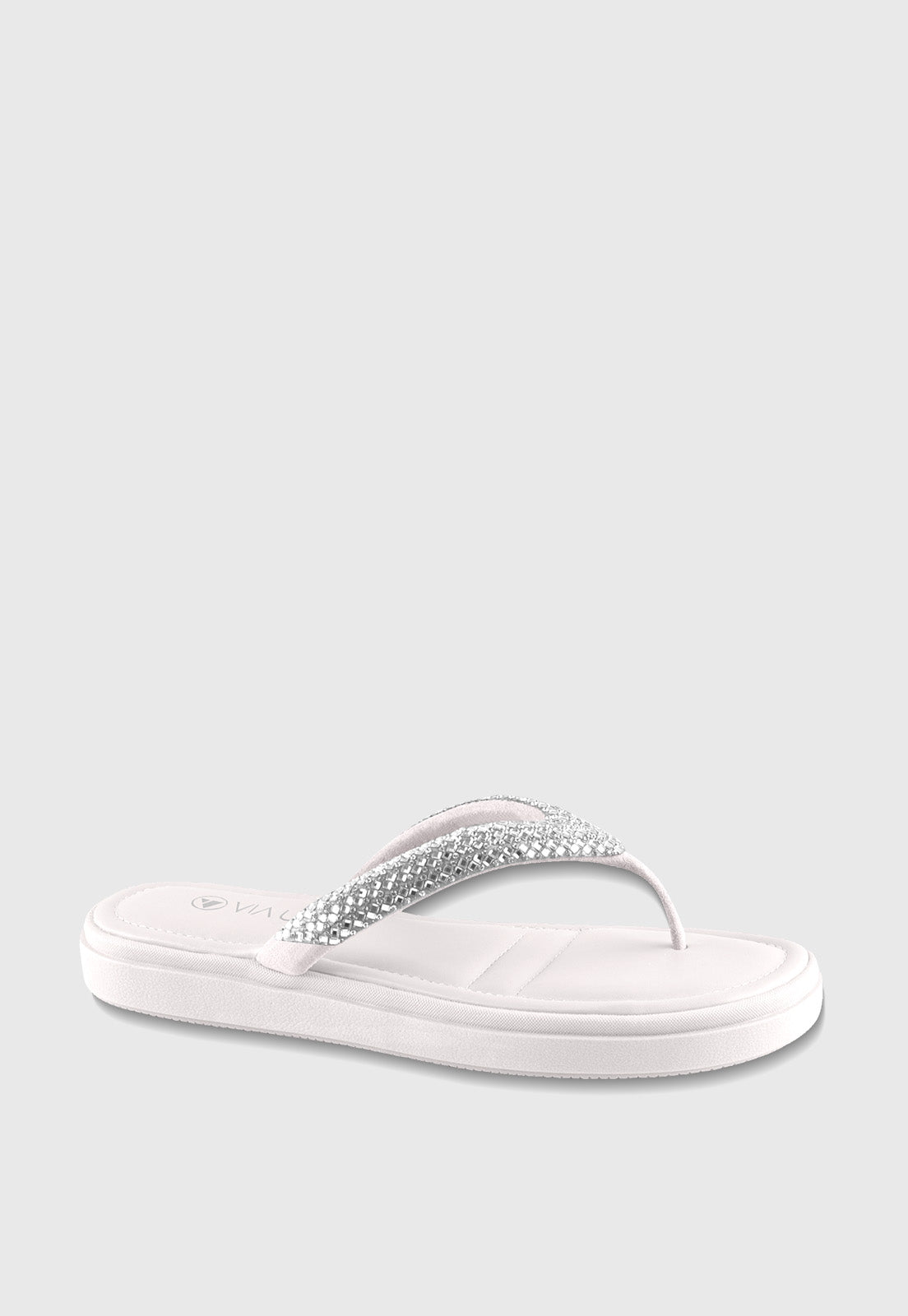 Flat Form 885050 Mestiço/Relux Off White