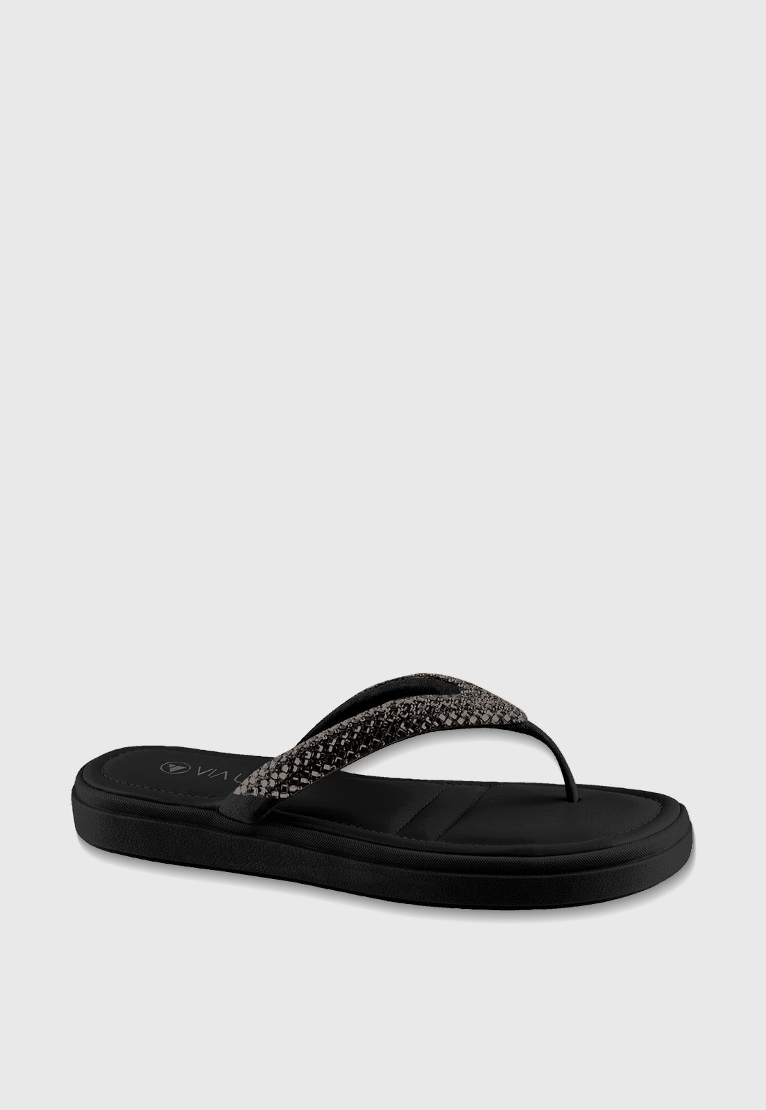 Flat Form 885050 Mestiço/Relux Preto