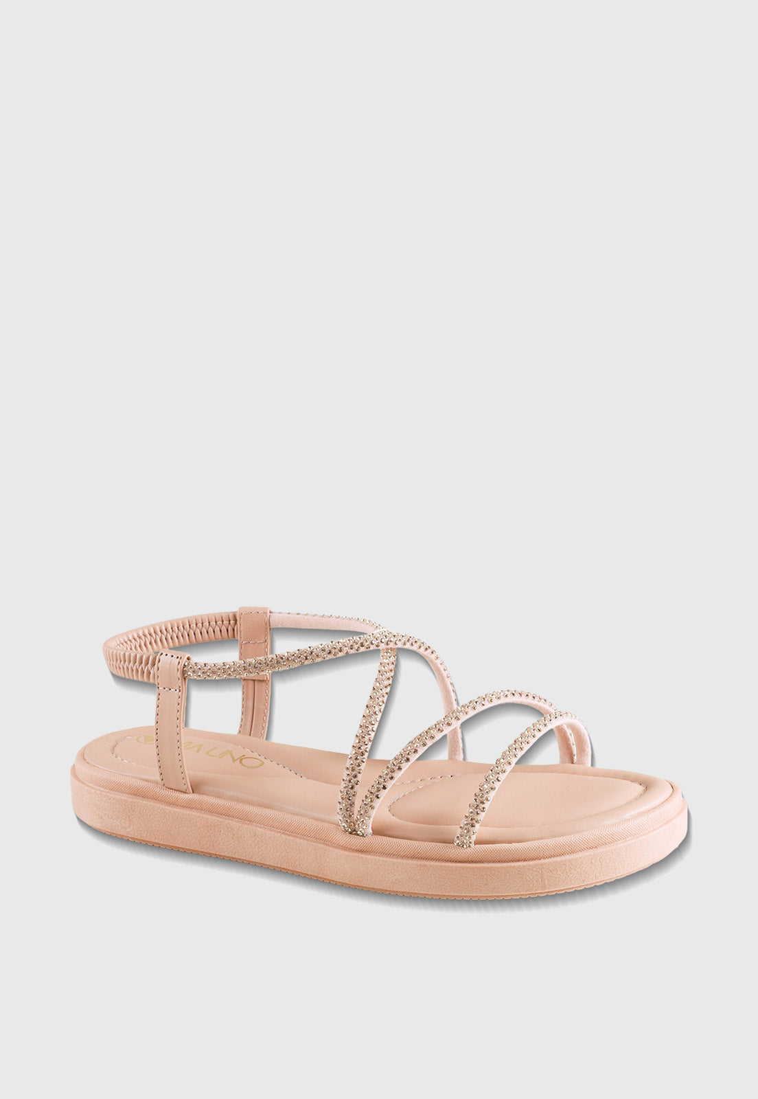Flat Form 885061 Tira Pallet  Rose/ Nude