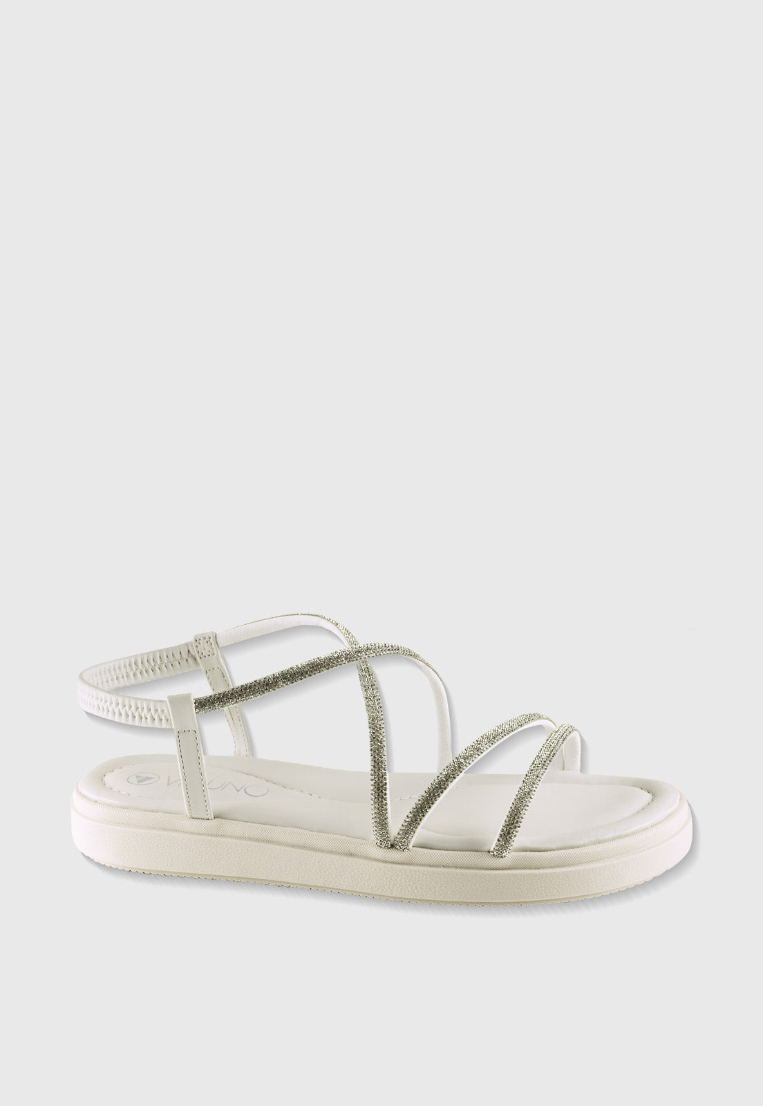 Flat Form 885061 Tira Pallet  Prata/ Off White