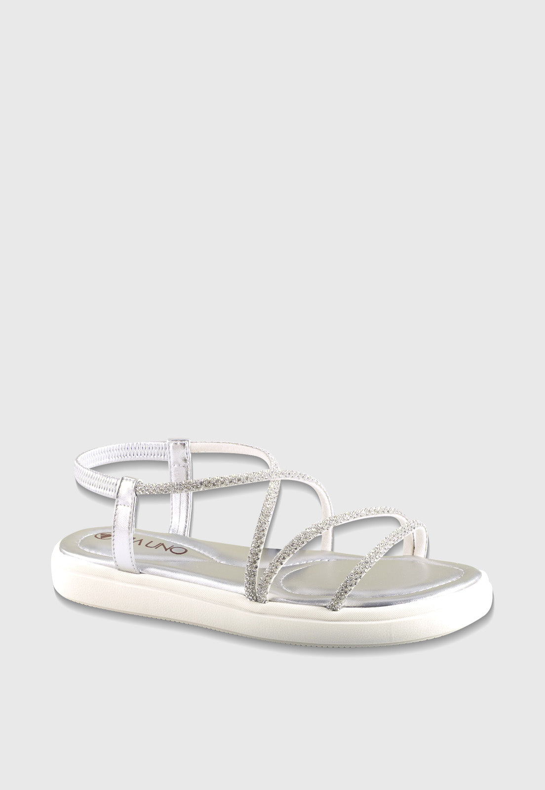 Flat Form 885061 Tir Pellet Prata/ Off White