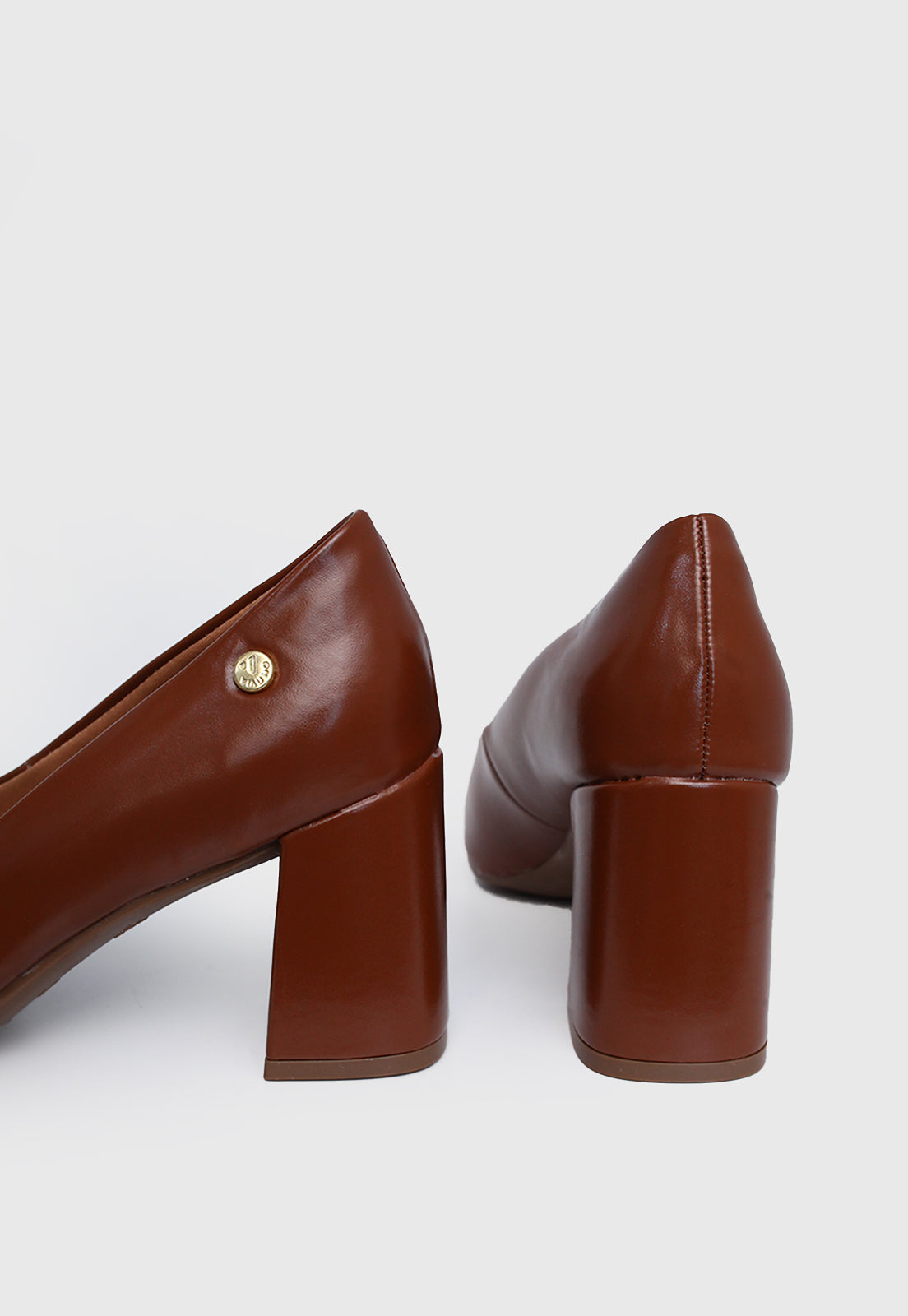 Scarpin 898004 Napa Rock Caramelo