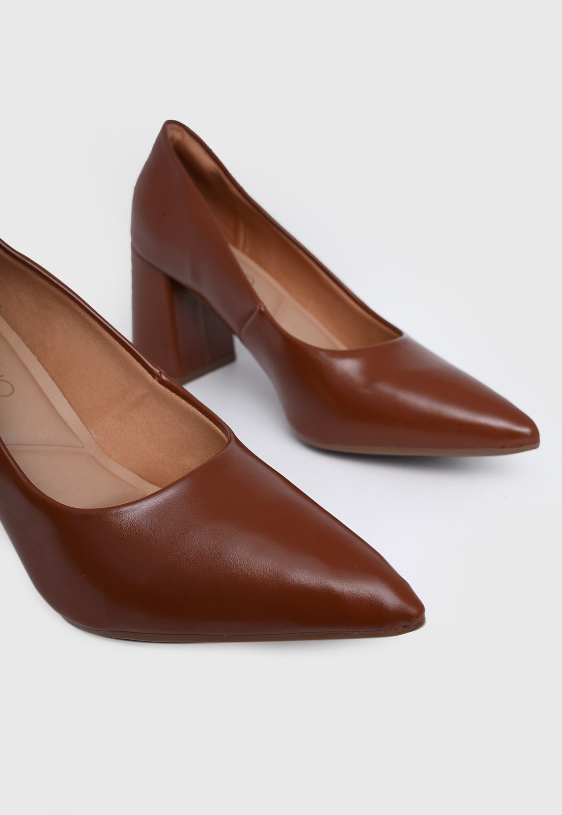 Scarpin 898004 Napa Rock Caramelo