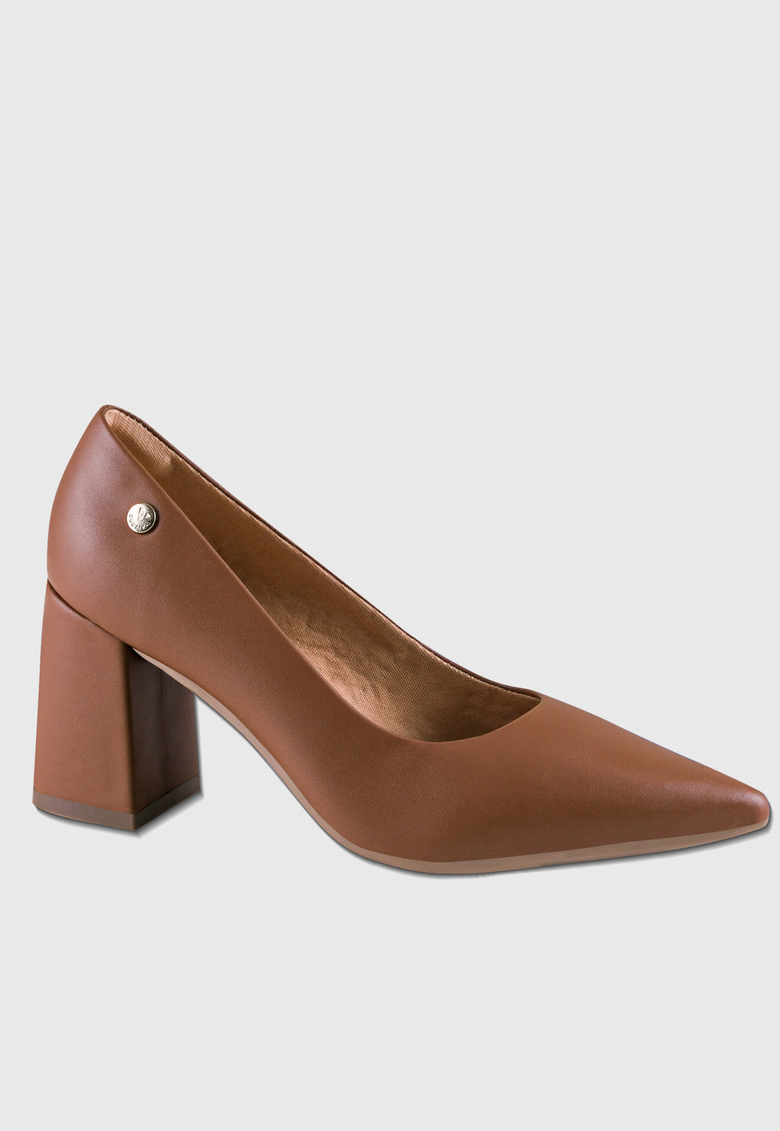 Scarpin 898004 Napa Rock Caramelo