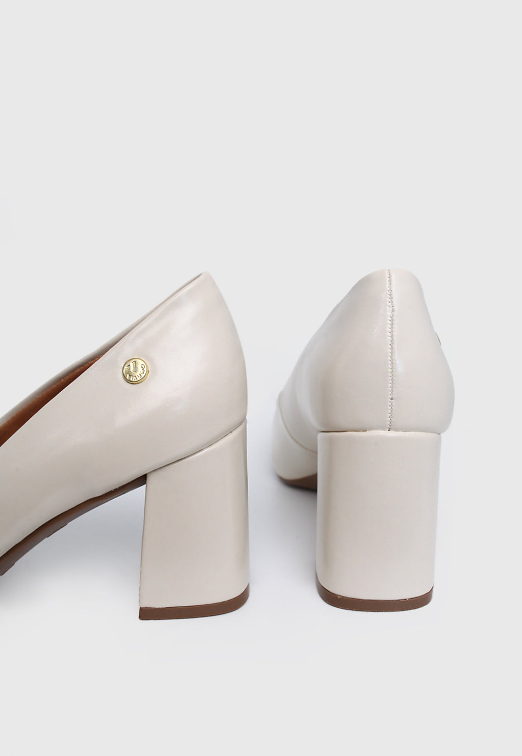 Scarpin 898004 Napa Rock Off White