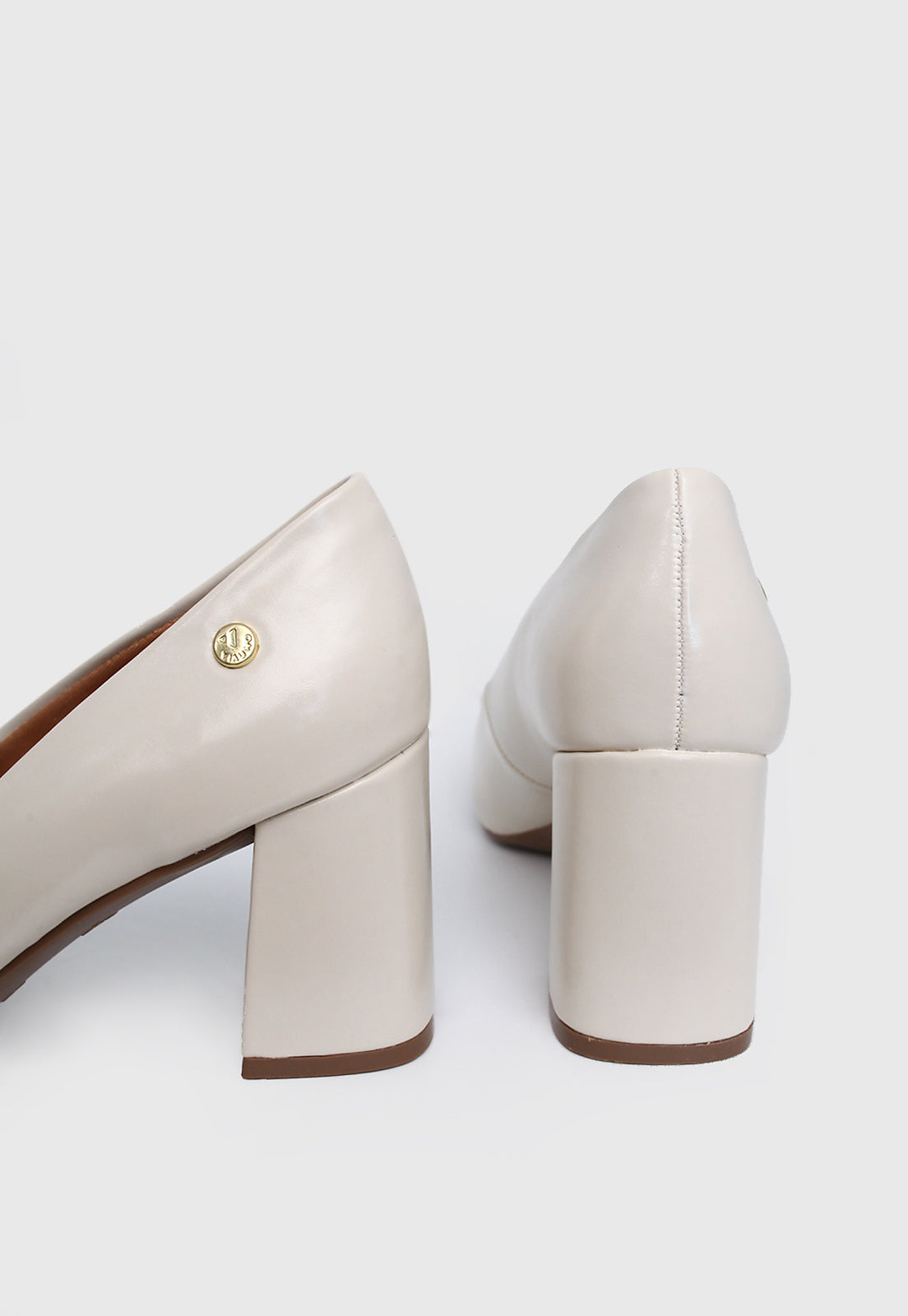 Scarpin 898004 Napa Rock Off White