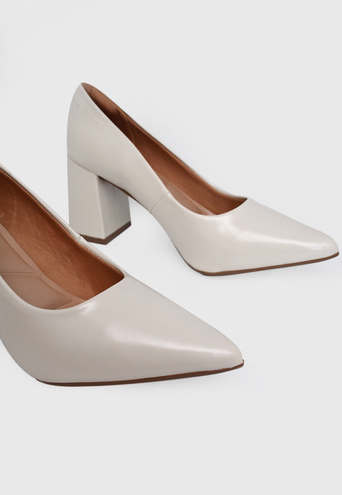 Scarpin 898004 Napa Rock Off White