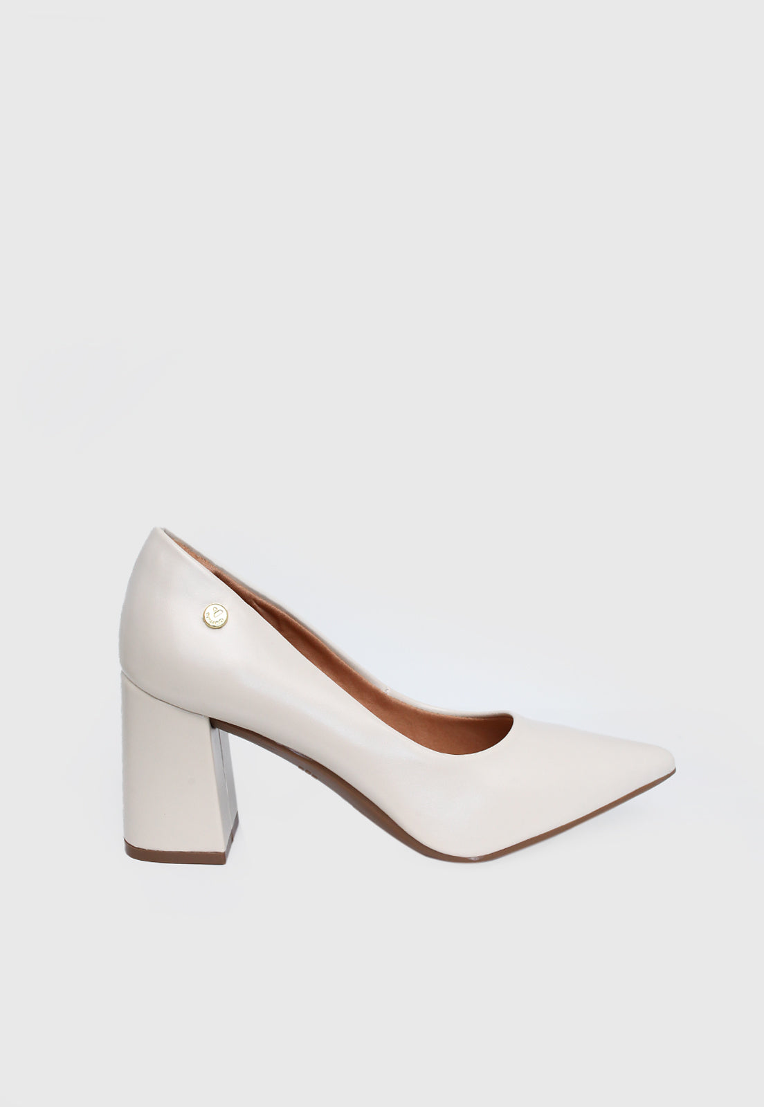 Scarpin 898004 Napa Rock Off White