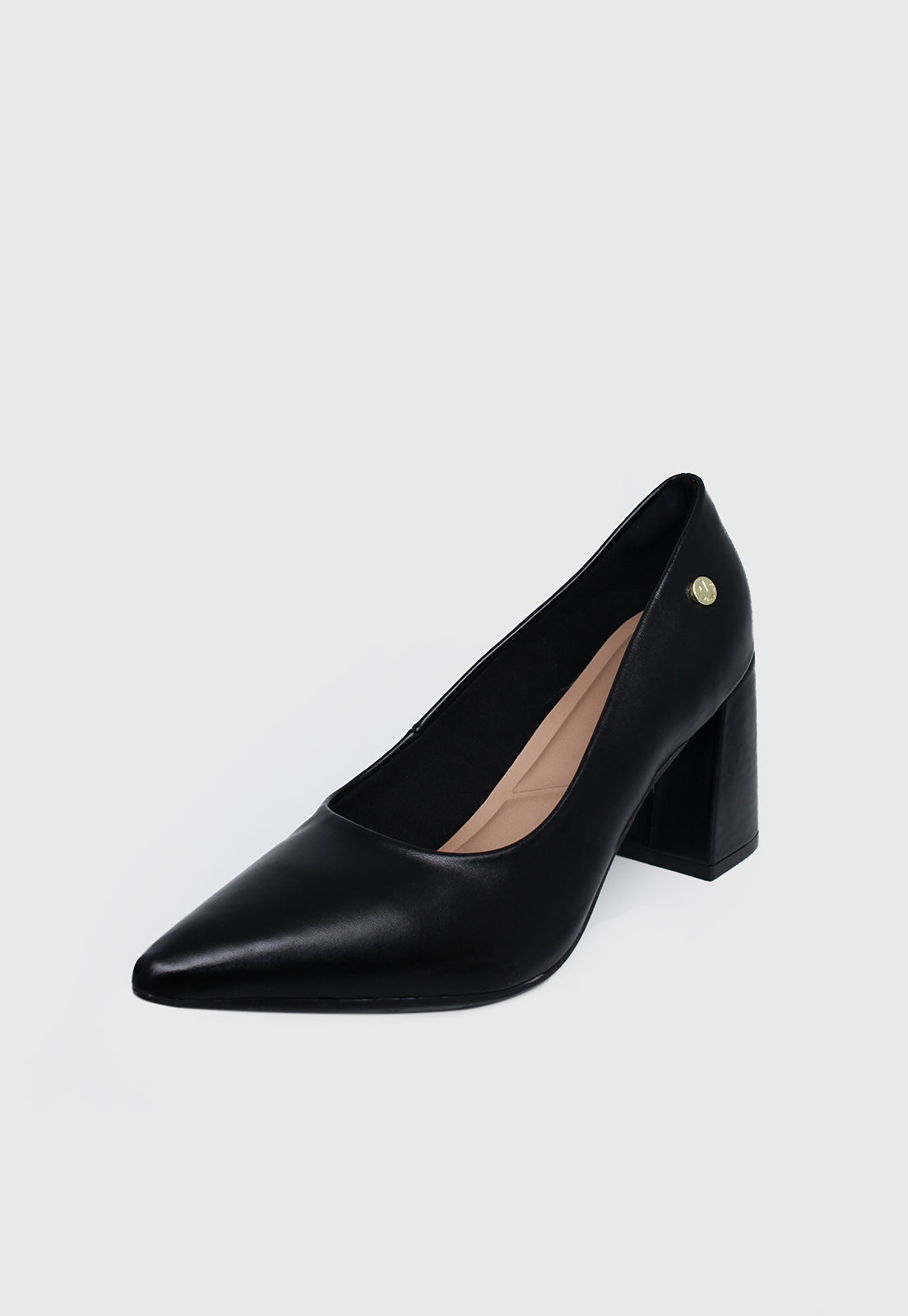 Scarpin 898004 Napa Rock Preto