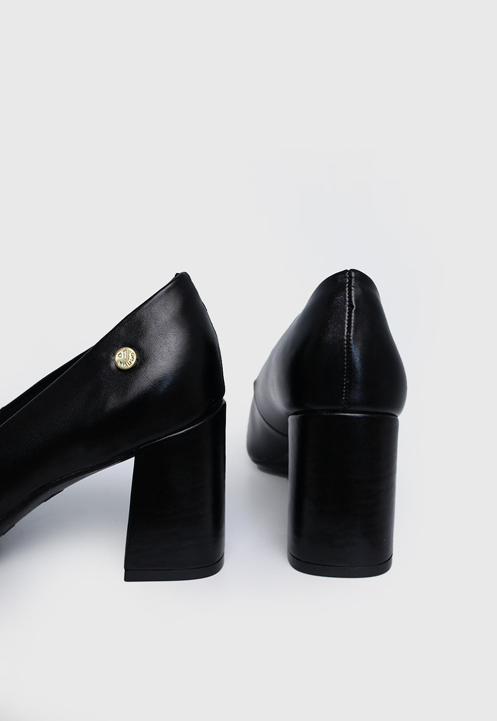 Scarpin 898004 Napa Rock Preto