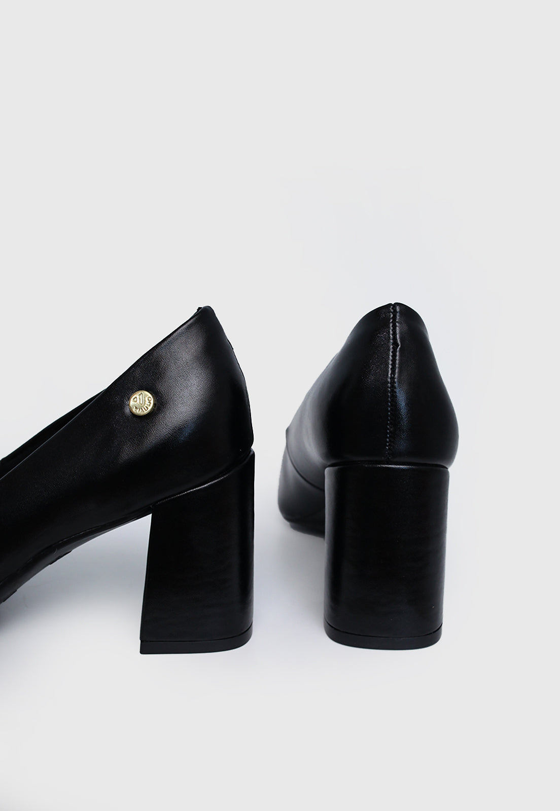 Scarpin 898004 Napa Rock Preto