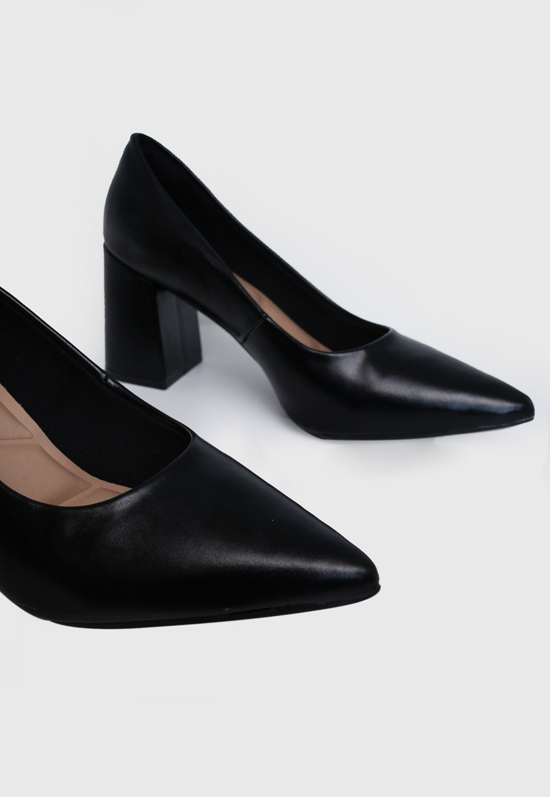 Scarpin 898004 Napa Rock Preto