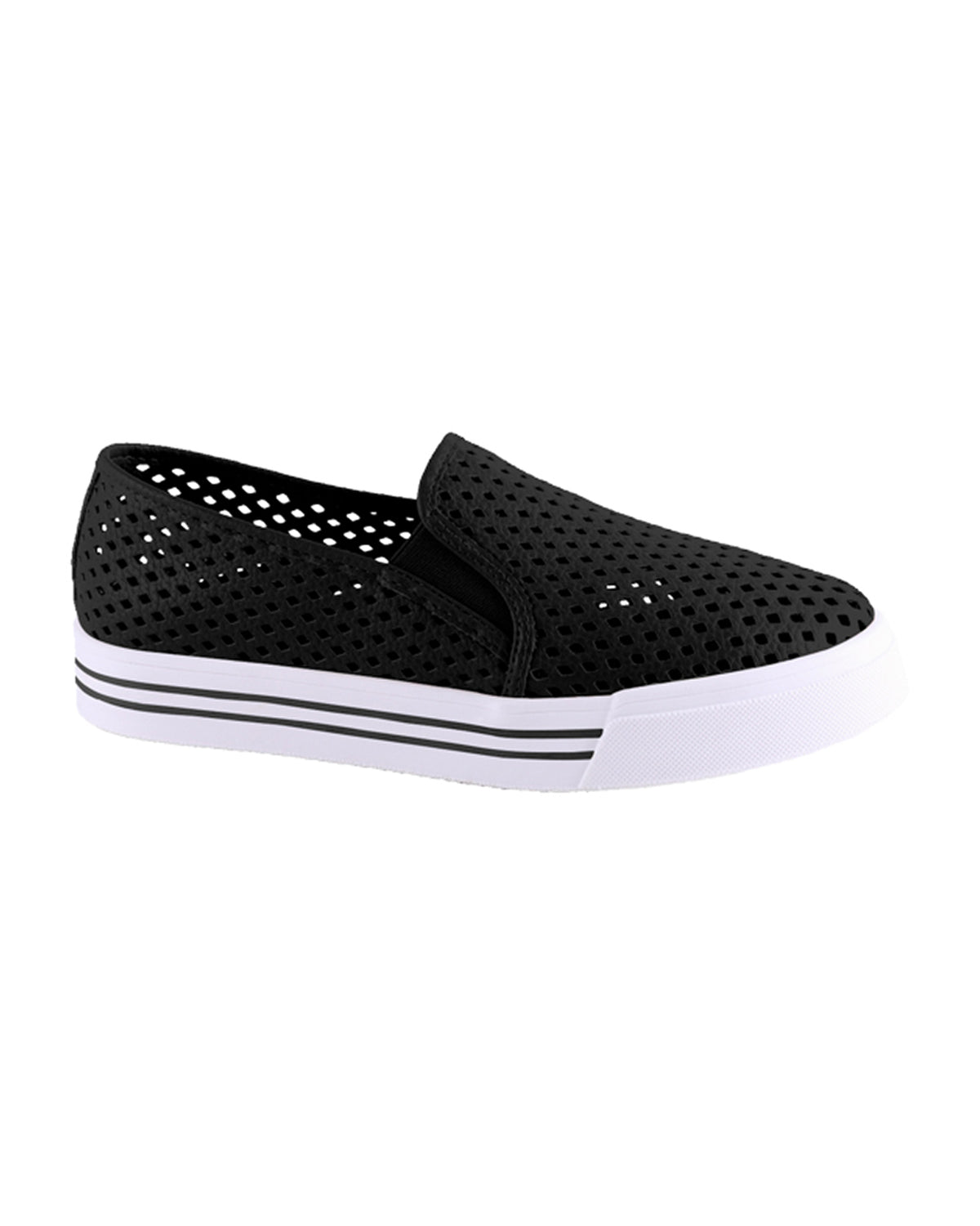 Tenis 1012005 Napa Venezia Preto