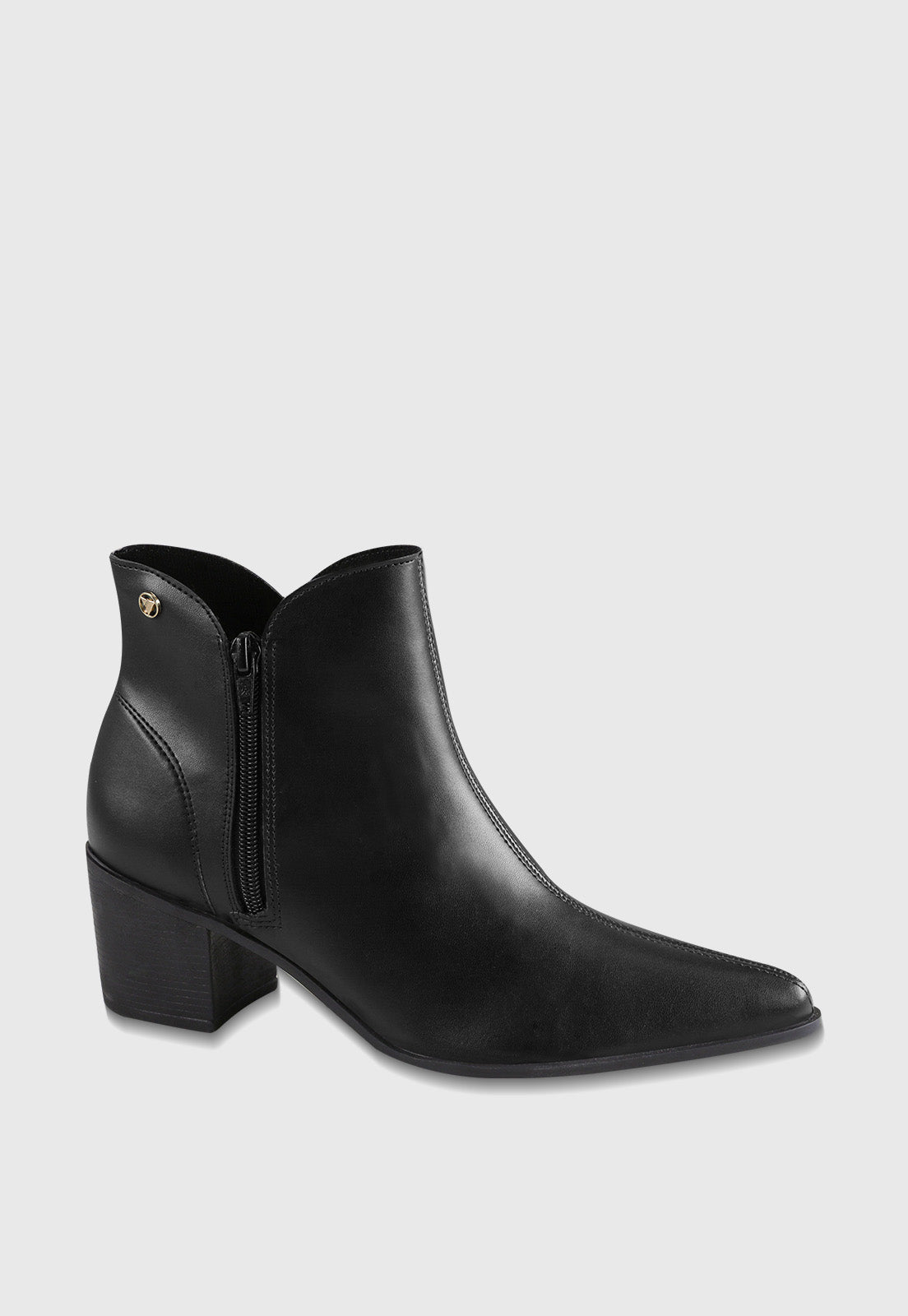 Bota Cano Curto 316058 Mestiço Preto