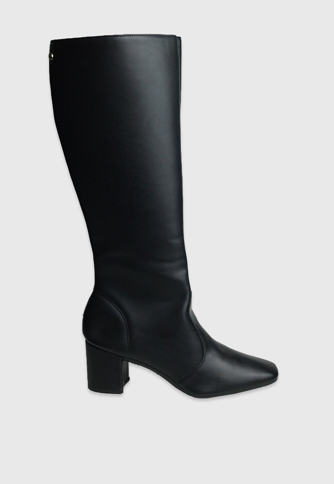 Bota Cano Longo 172064 Napa Lux Preto