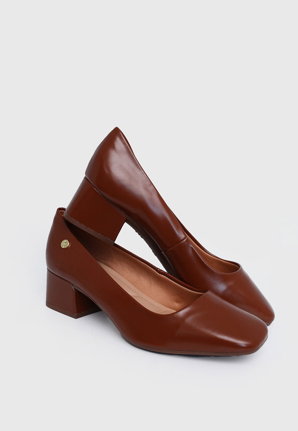 Scarpin 904009 Napa Rock Caramelo