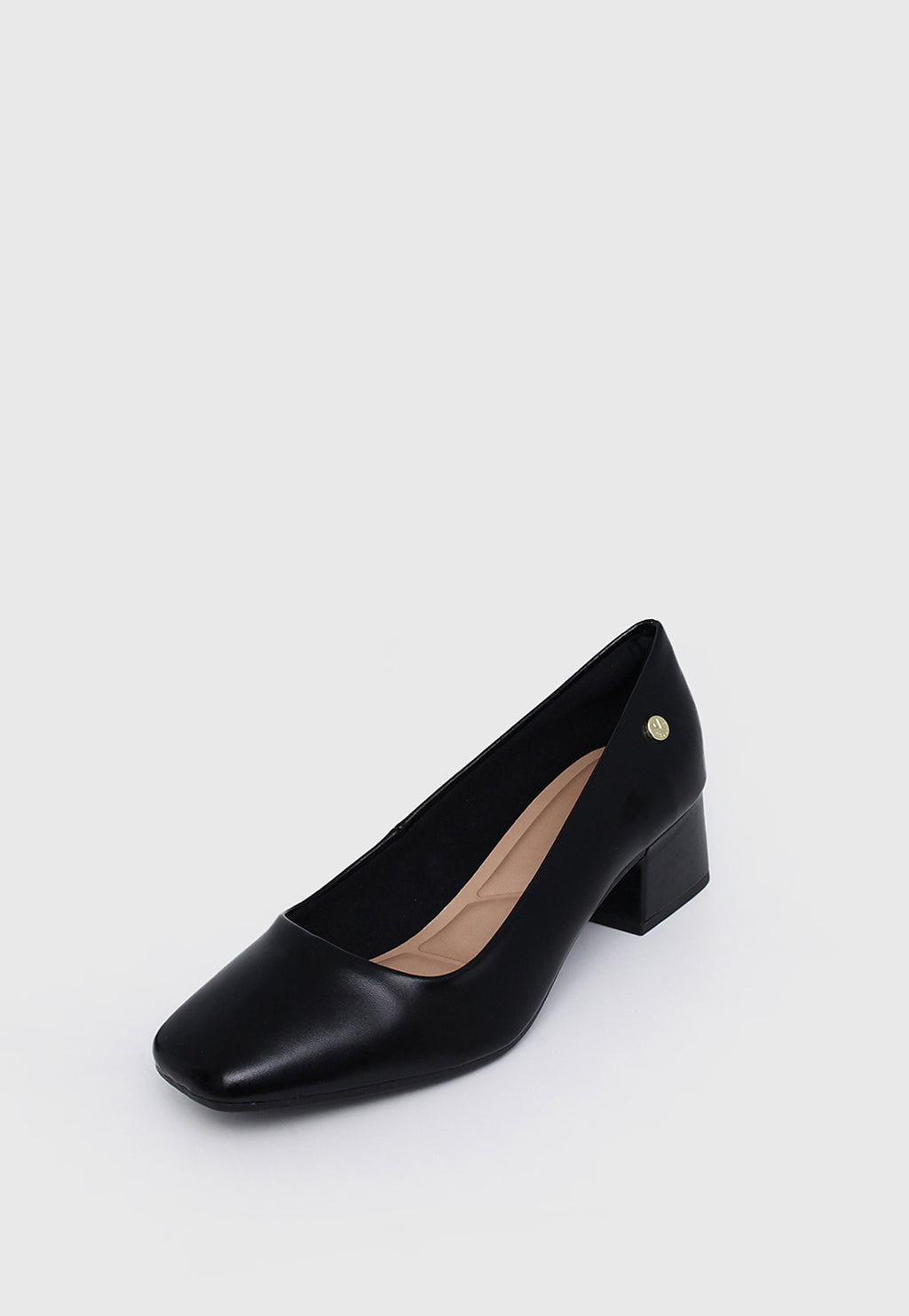 Scarpin 904009 Napa Rock Preto