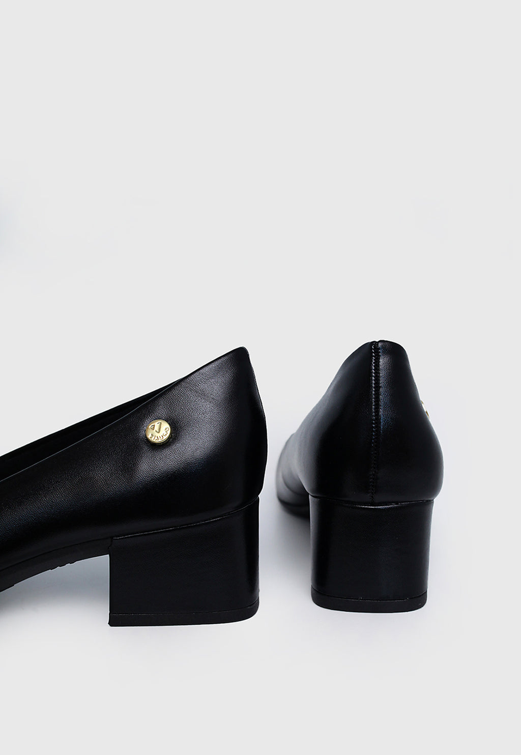 Scarpin 904009 Napa Rock Preto