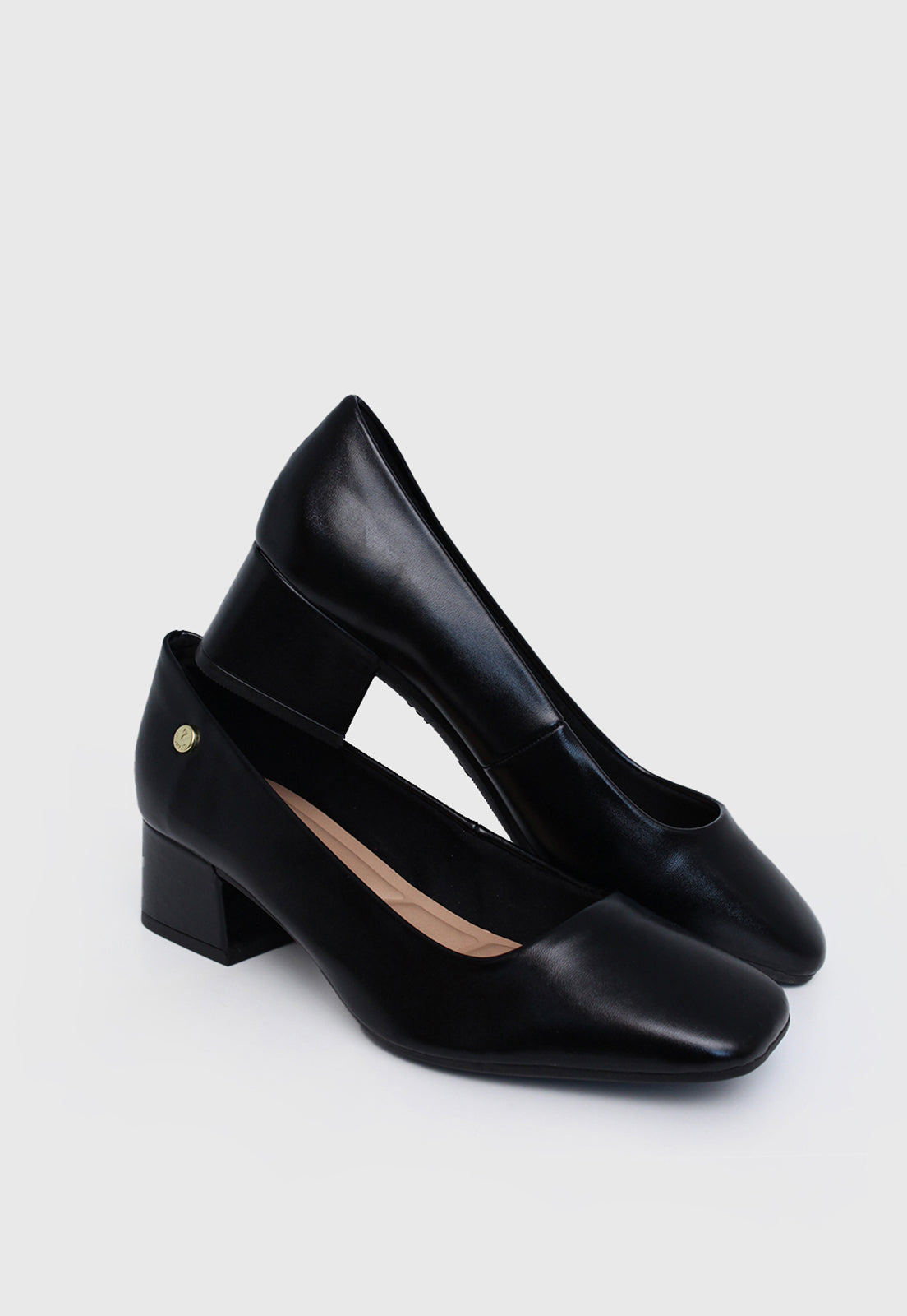 Scarpin 904009 Napa Rock Preto