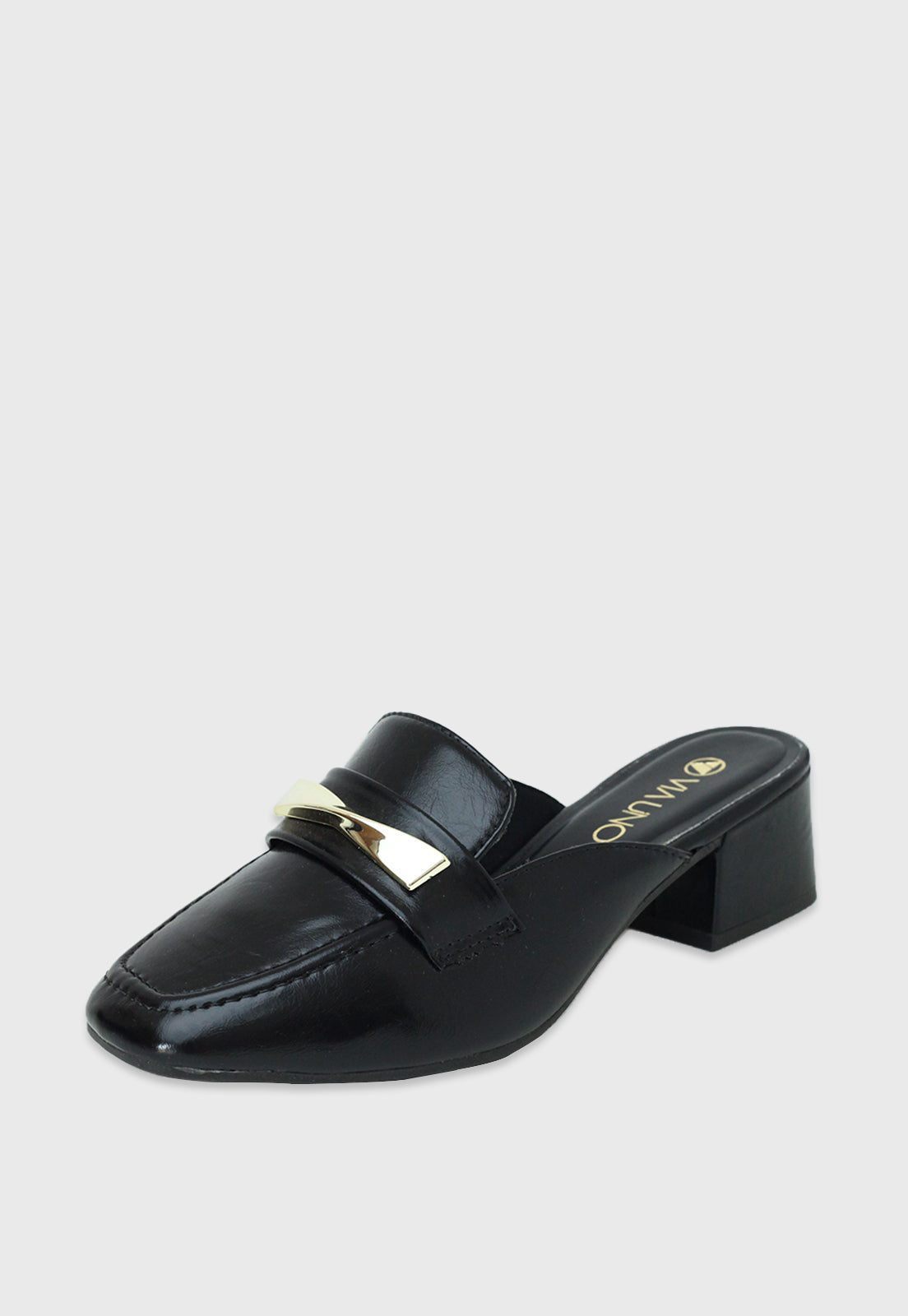 Mule 904022 Polish Preto