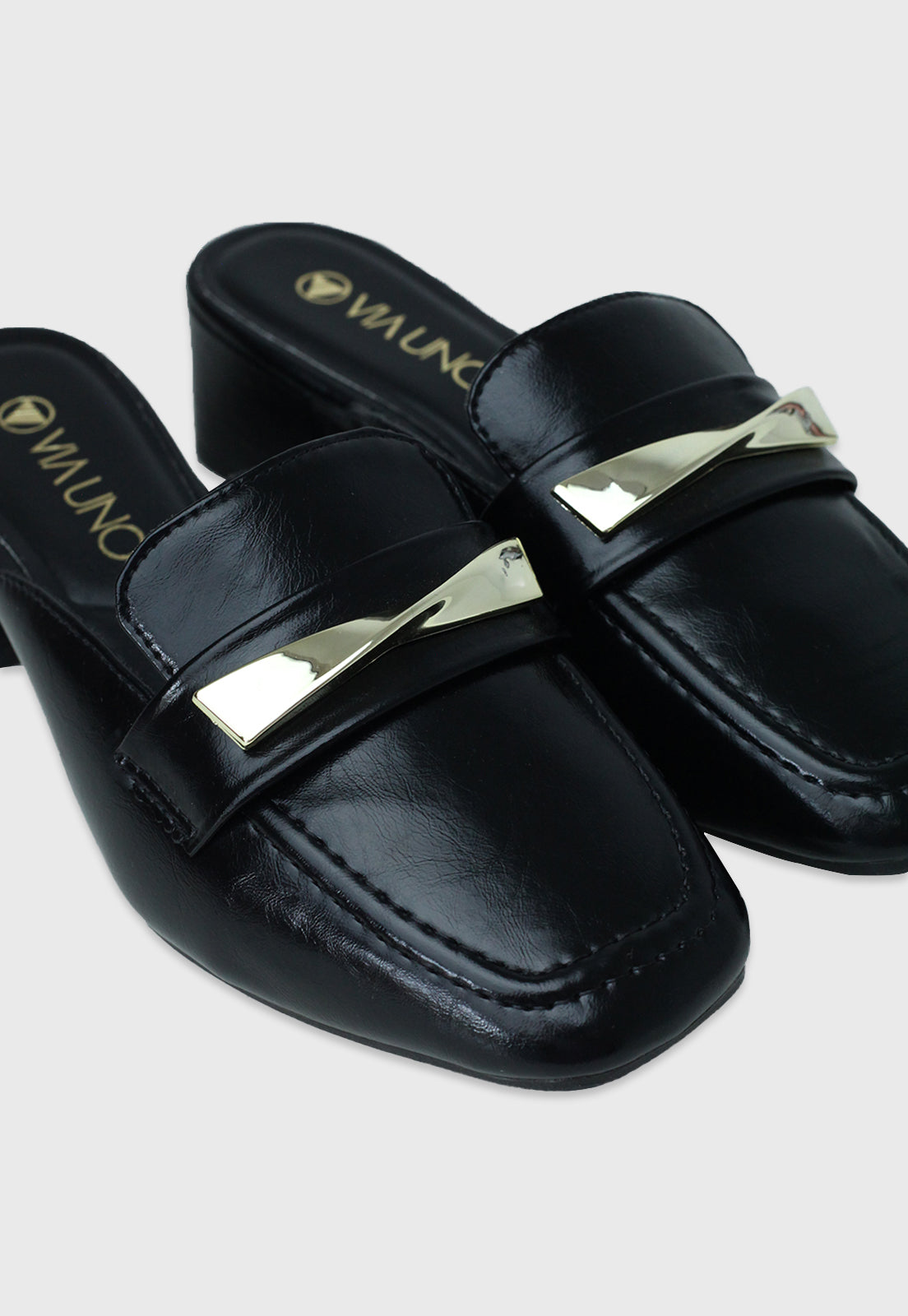 Mule 904022 Polish Preto