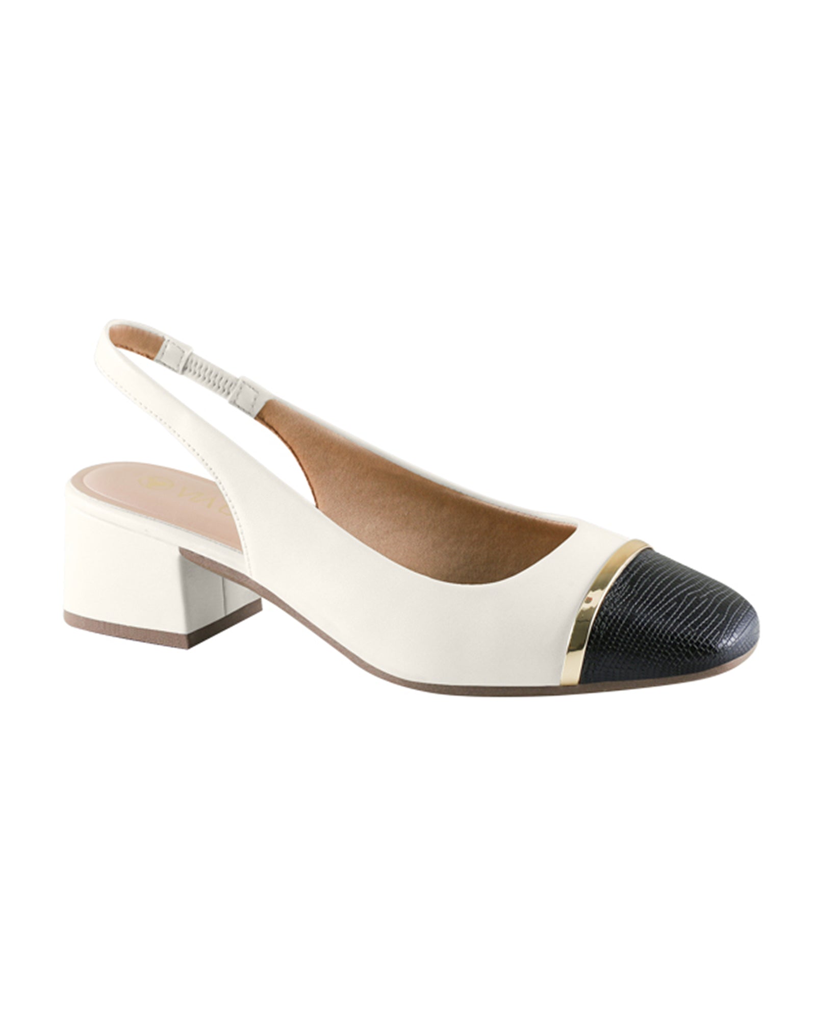 Sapato 904028 Napa Rock Off White