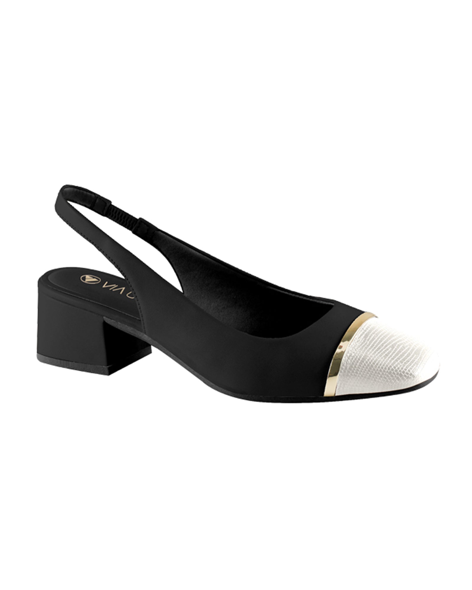 Sapato 904028 Napa Rock Preto