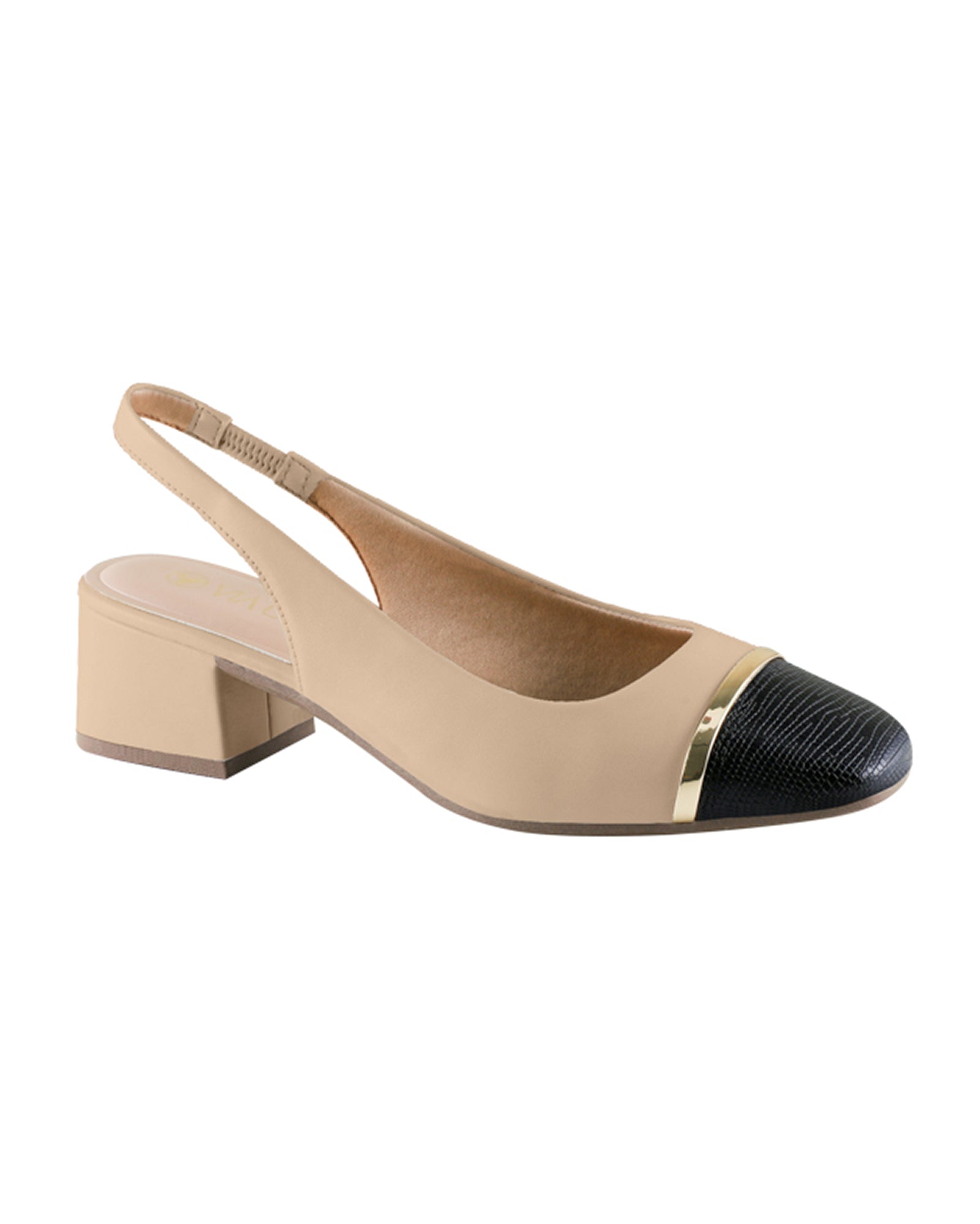 Sapato 904028 Napa Rock Amendoa