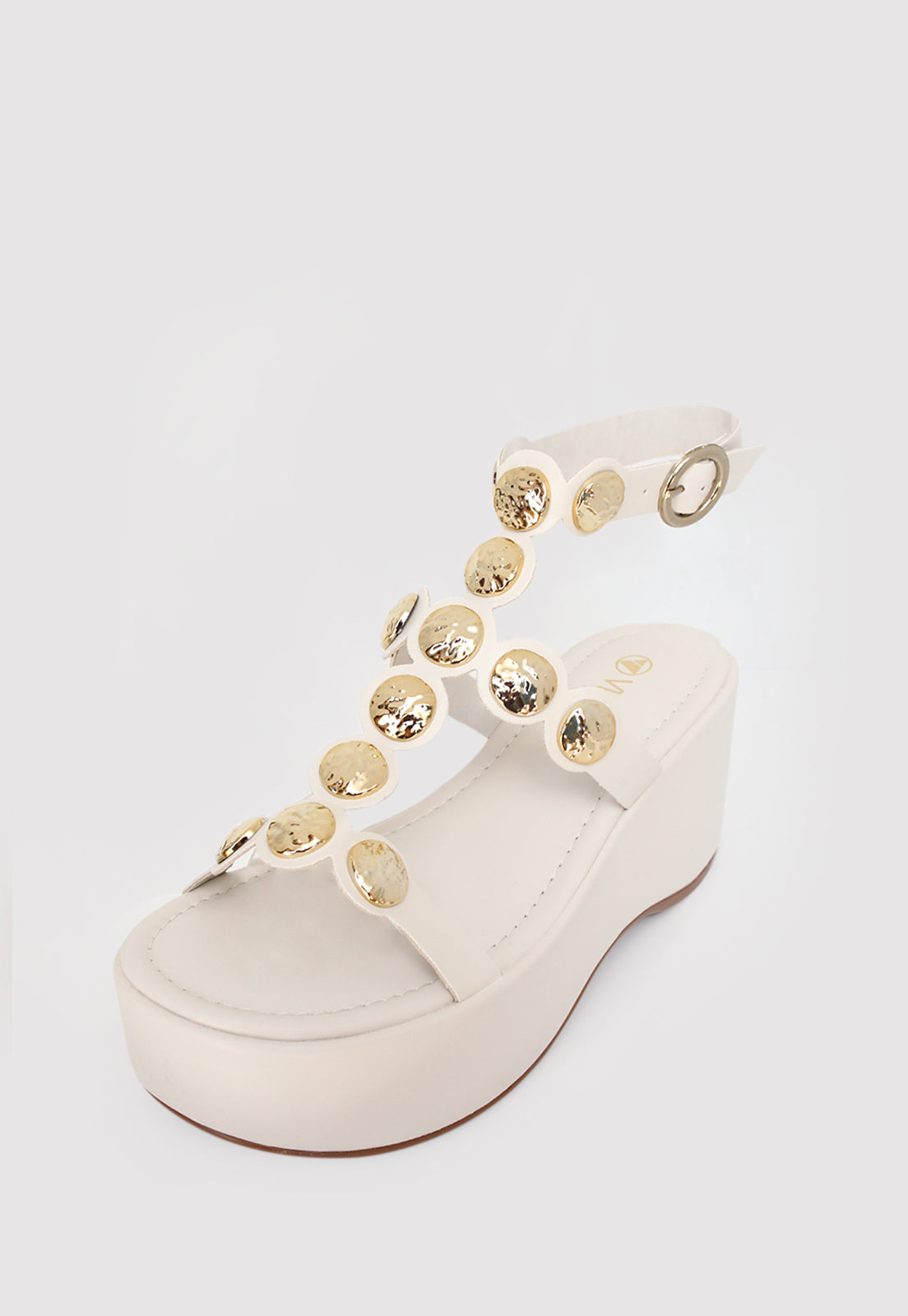 Flatform 907011 Mestiço Off White