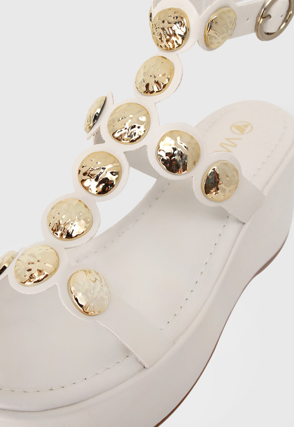 Flatform 907011 Mestiço Off White