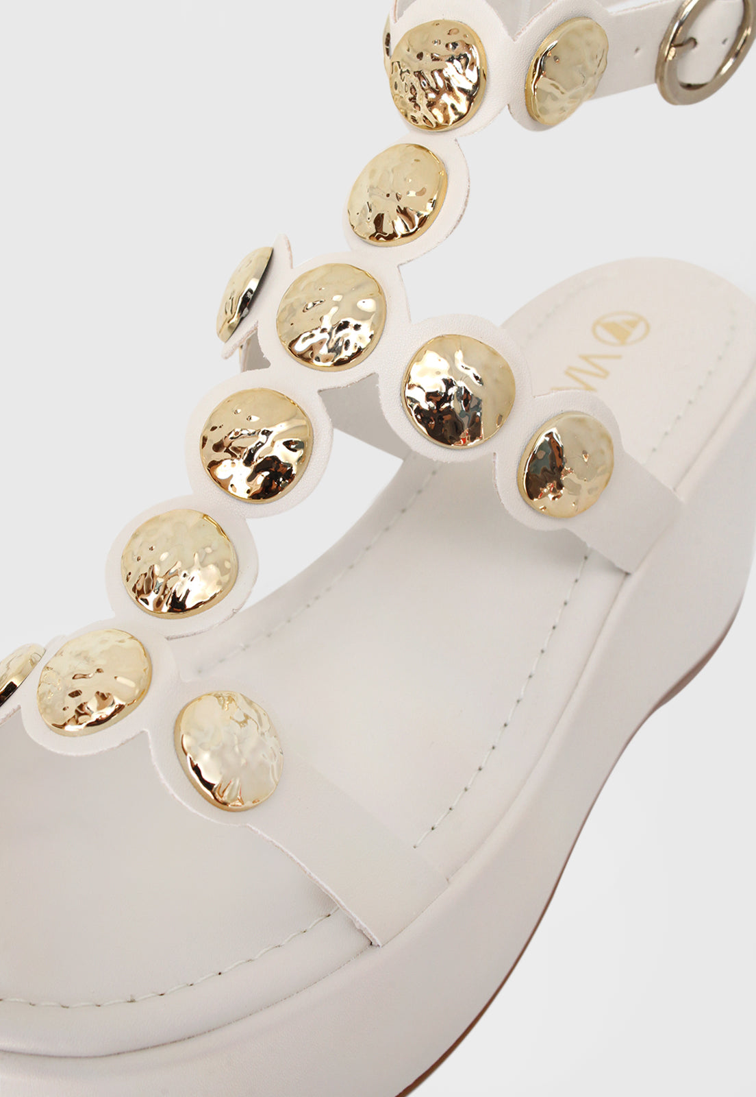 Flatform 907011 Mestiço Off White