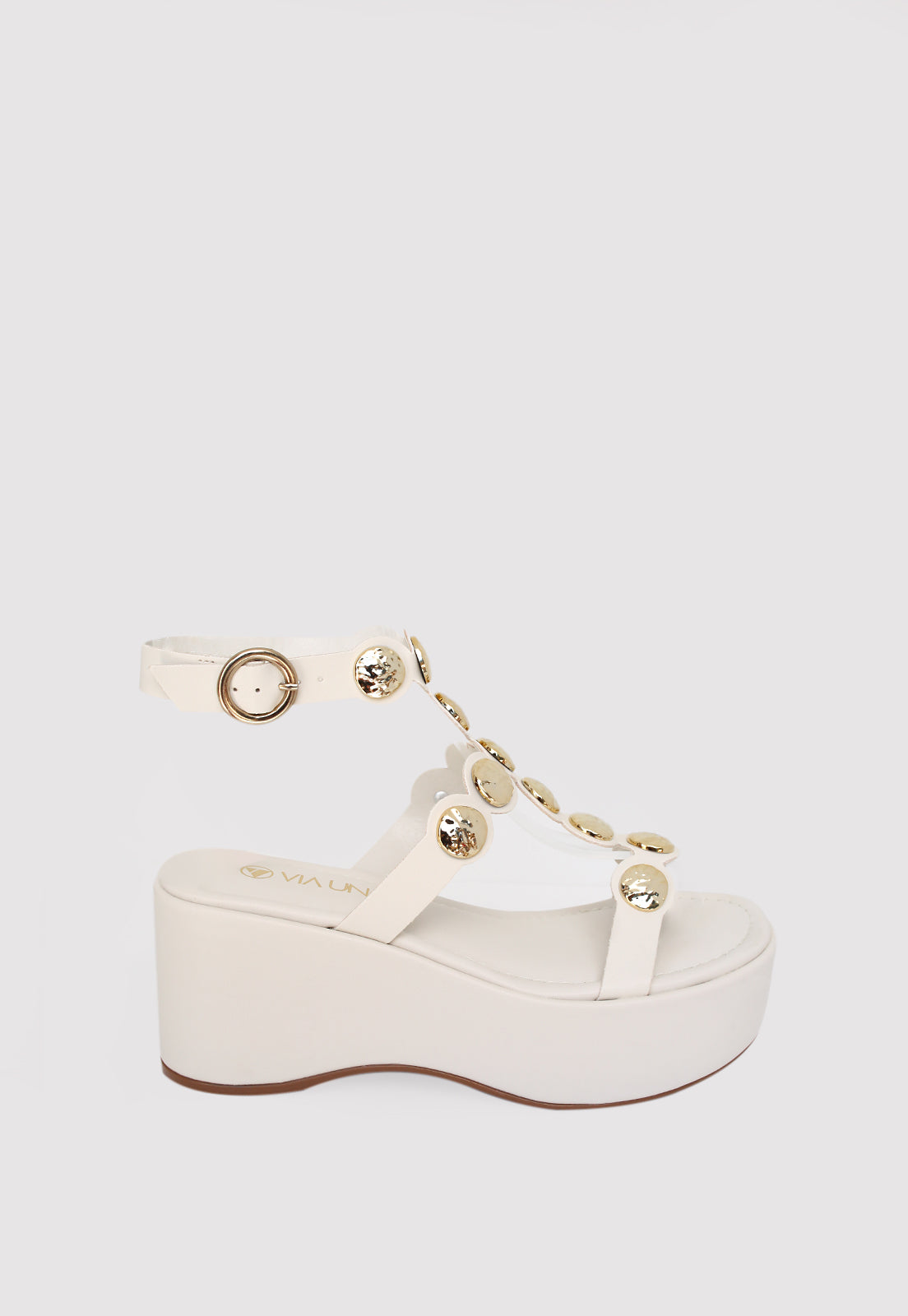 Flatform 907011 Mestiço Off White