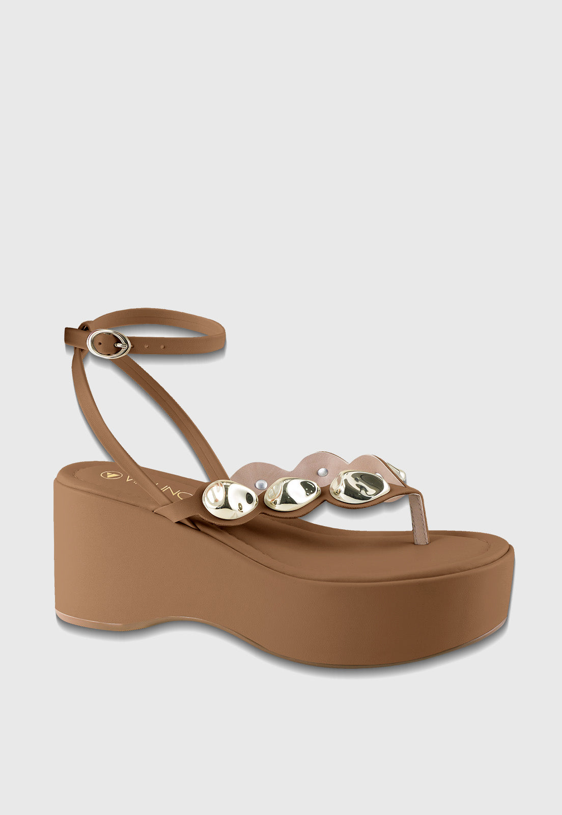 Flat Form 907012 Mestiço Nozes