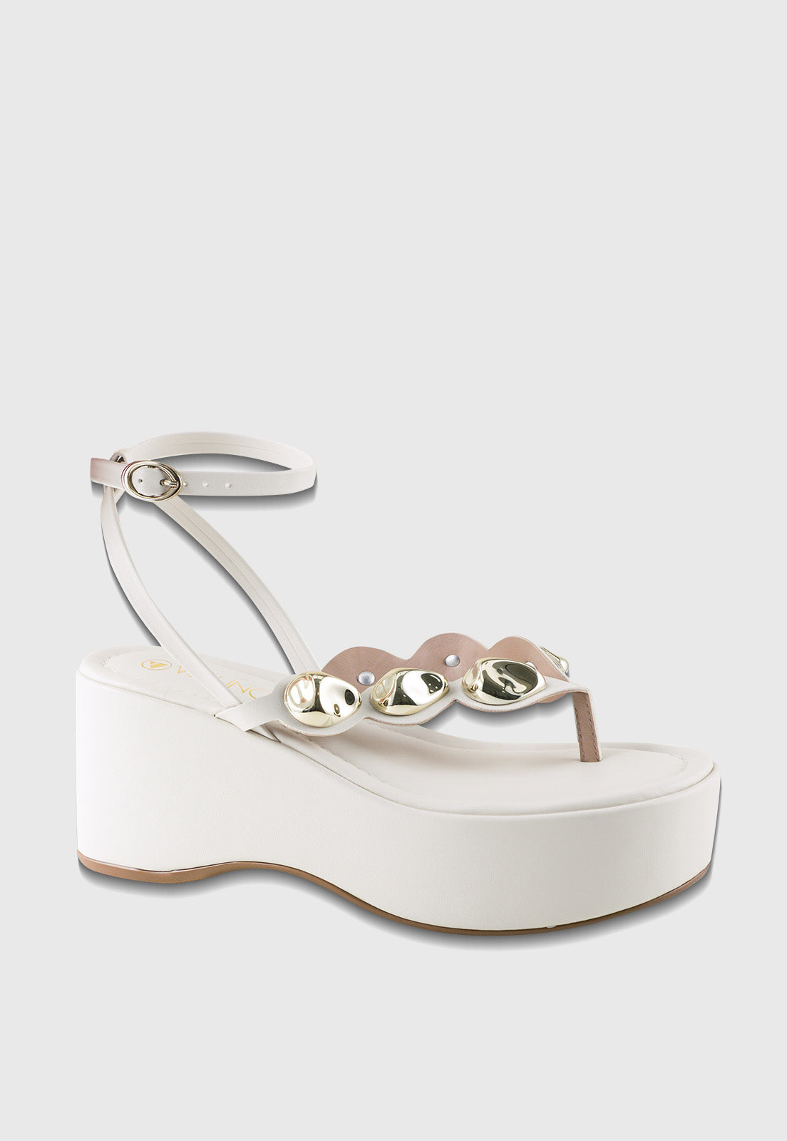 Flat Form 907012 Mestiço Off White