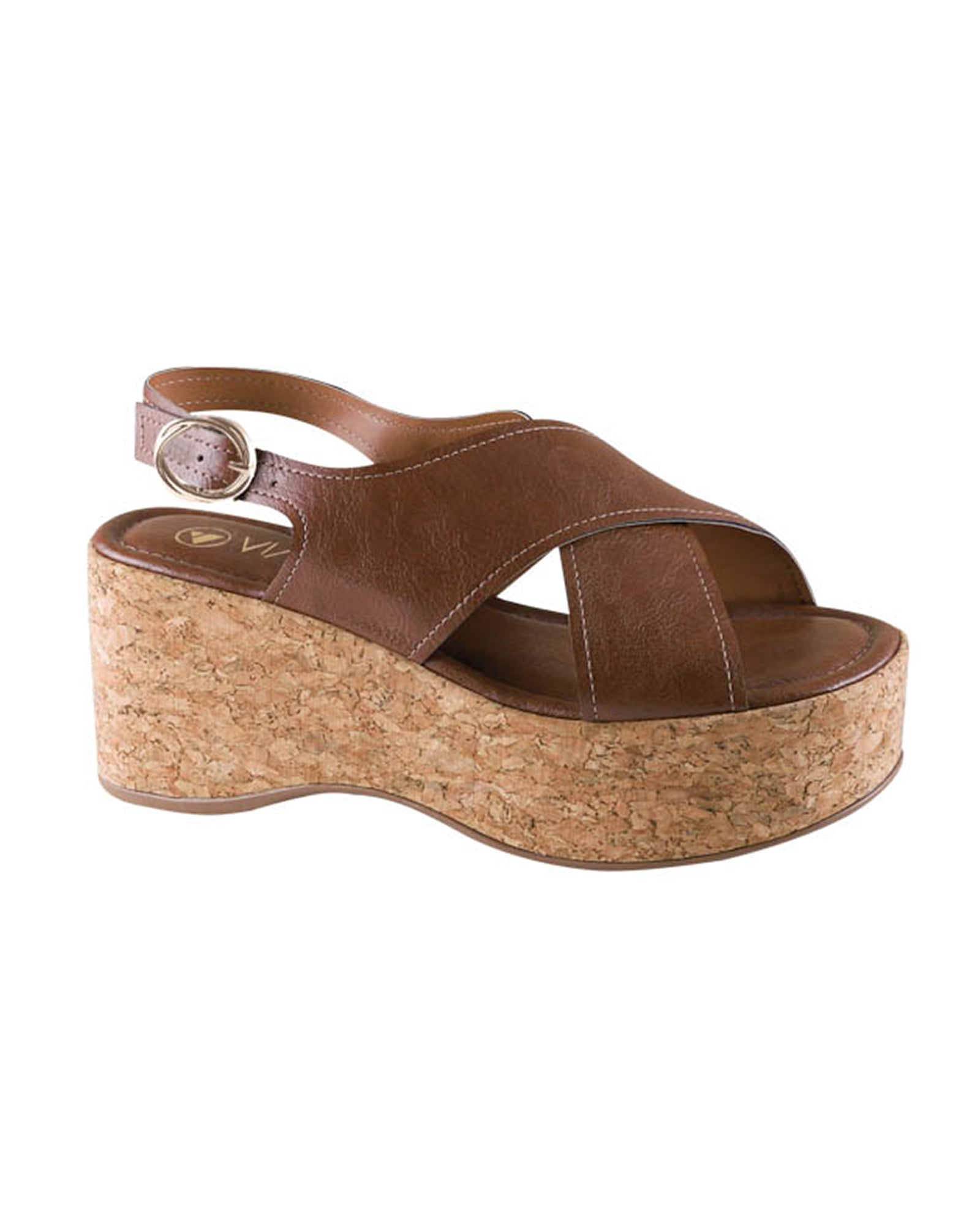 Sandalia Anabela 907022 Napa Destroyer Sella