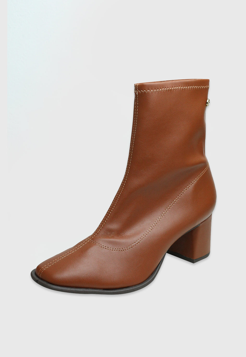 Bota Cano Curto 911004 Mestiço Nozes
