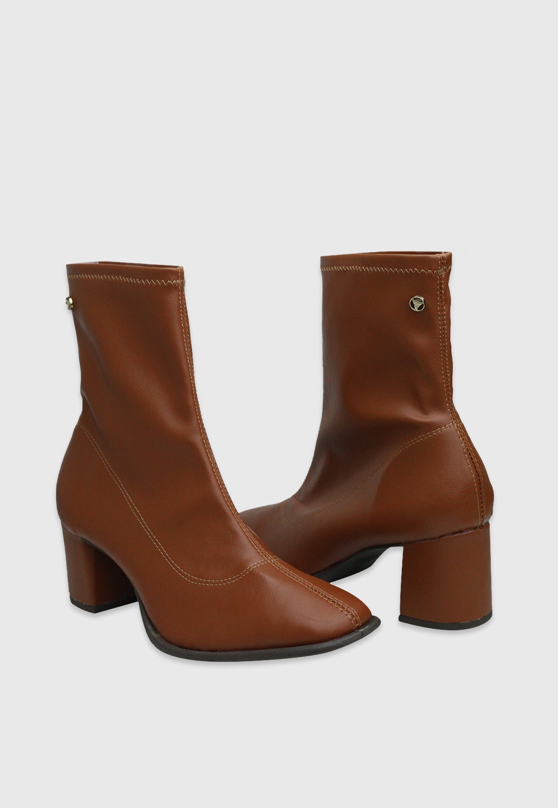 Bota Cano Curto 911004 Mestiço Nozes