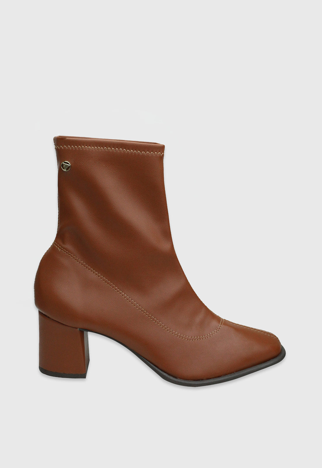 Bota Cano Curto 911004 Mestiço Nozes